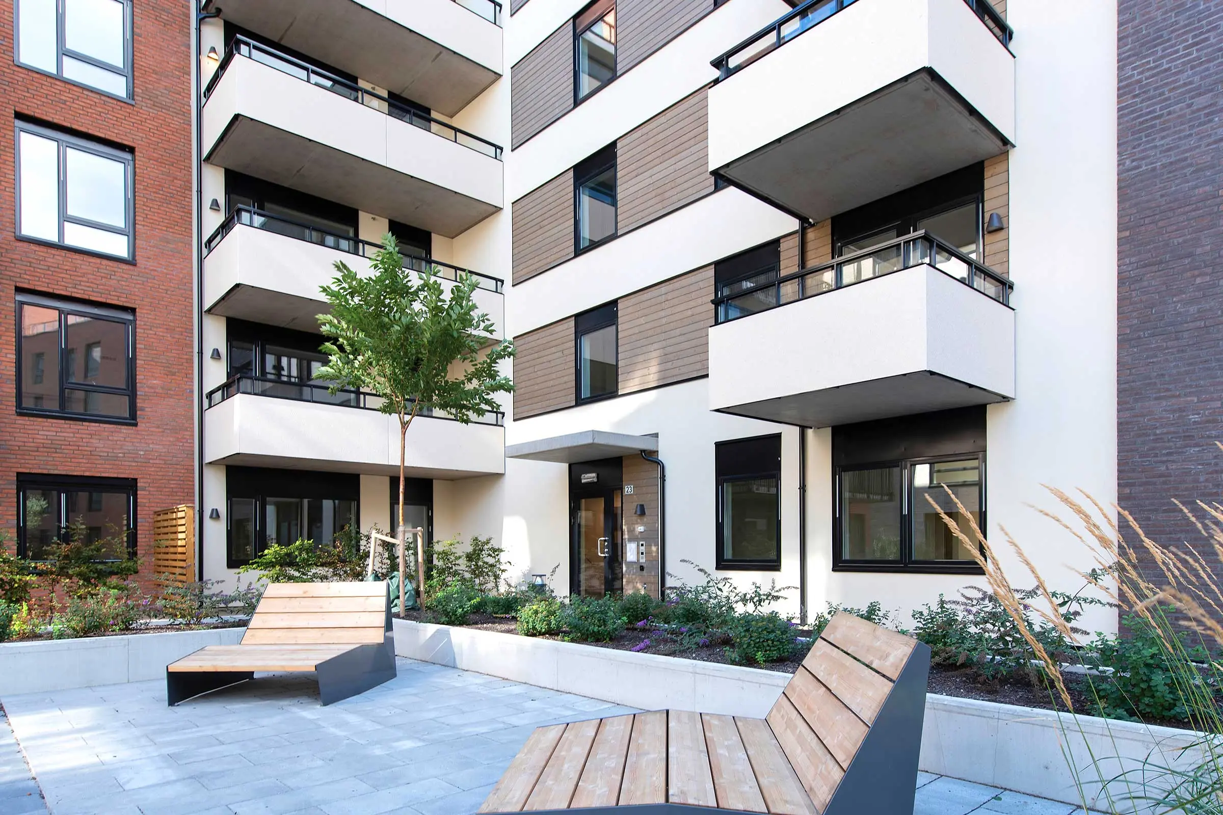 Fiolen og Bien på Vollebekk i Oslo