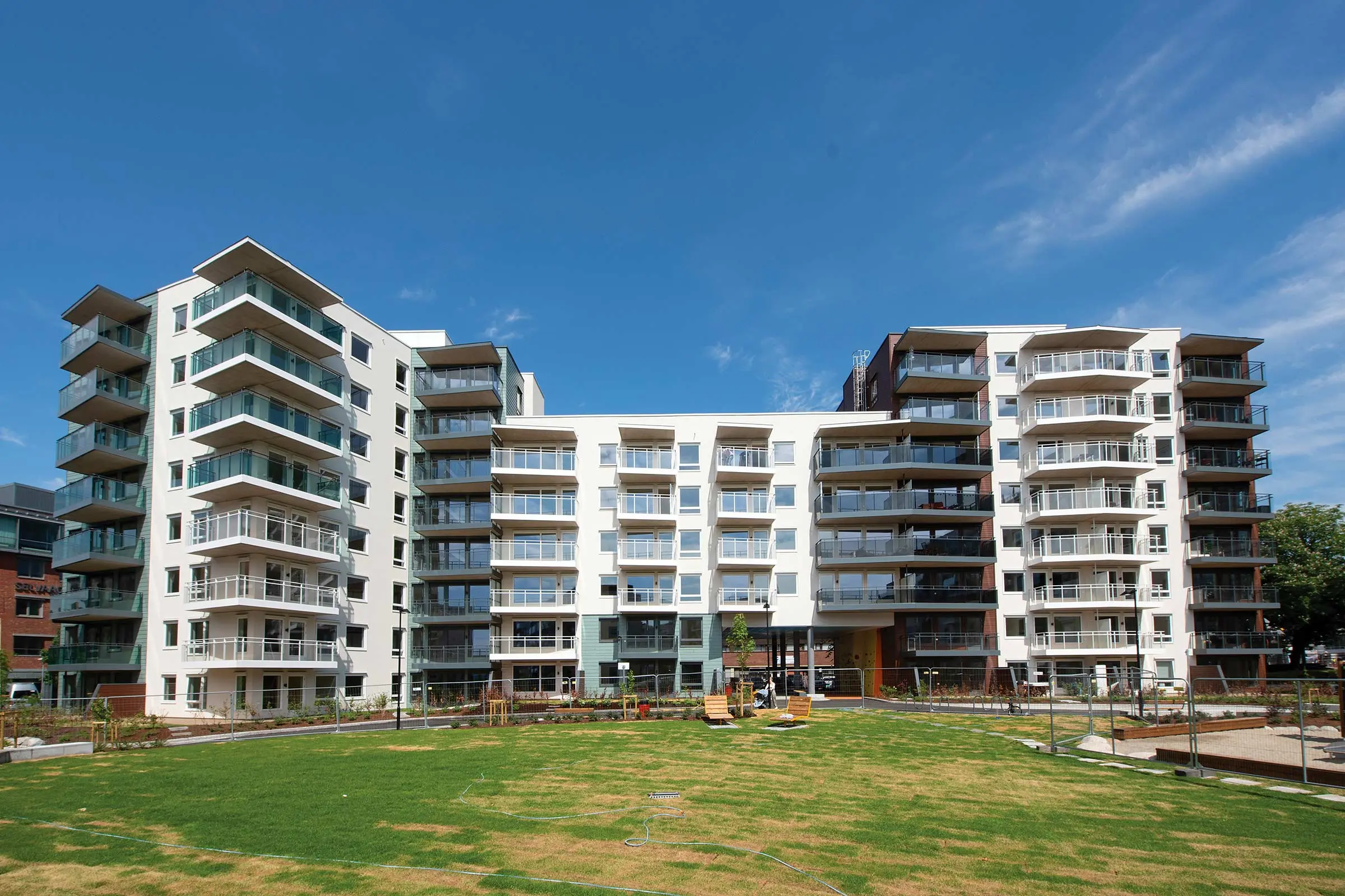 Gartnerkvartalet i Oslo Med StoVentec R