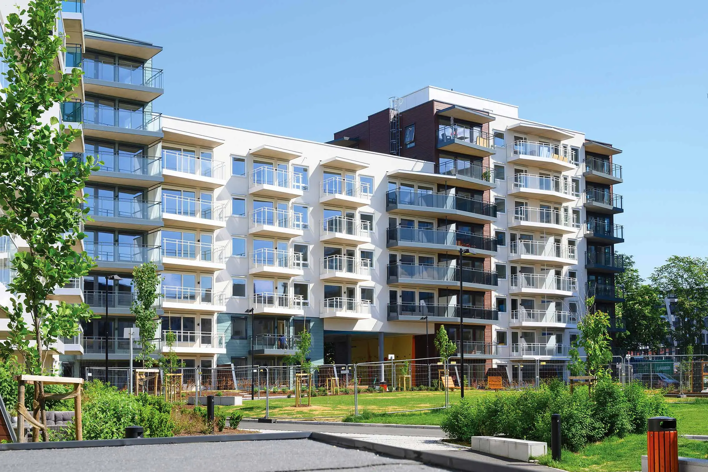 Gartnerkvartalet i Oslo Med StoVentec R