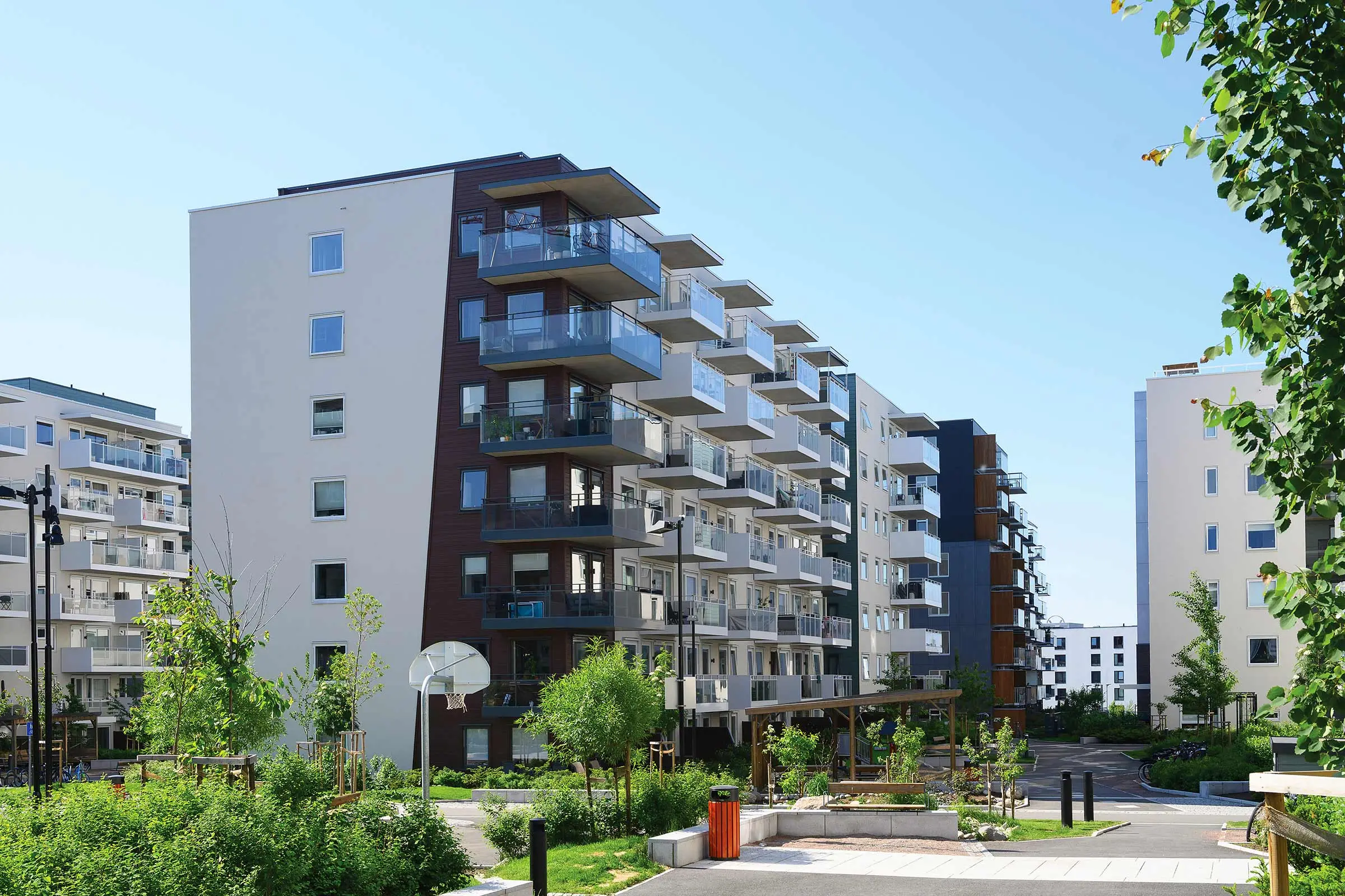 Gartnerkvartalet i Oslo Med StoVentec R