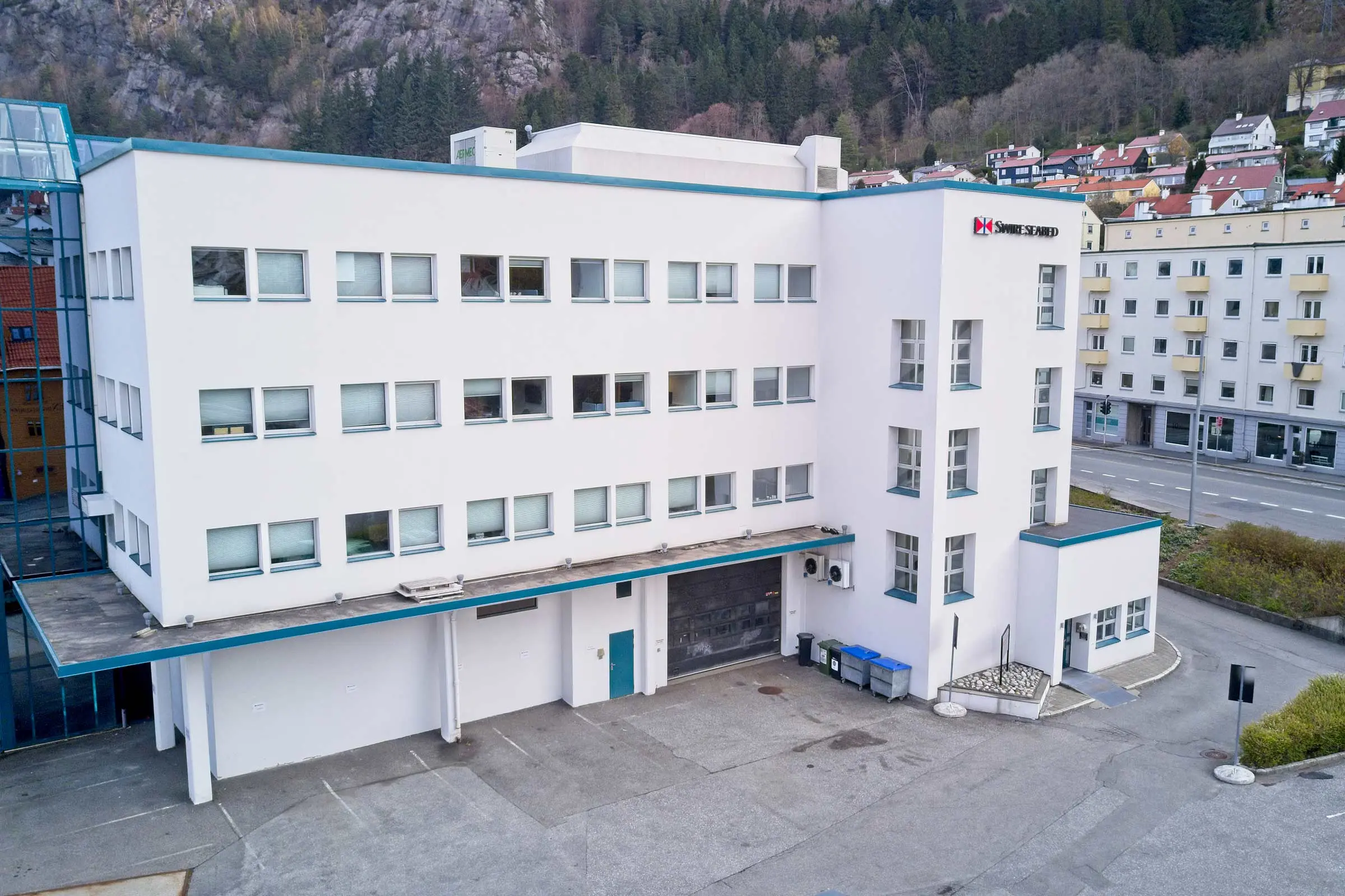 Gjensidigegården | StoVentec R - StoLotusan K1,5, Farge StoDesign 16286