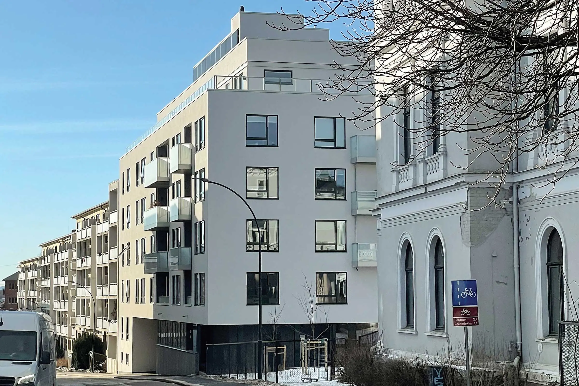 GreenPark - Oslo - StoVentec R