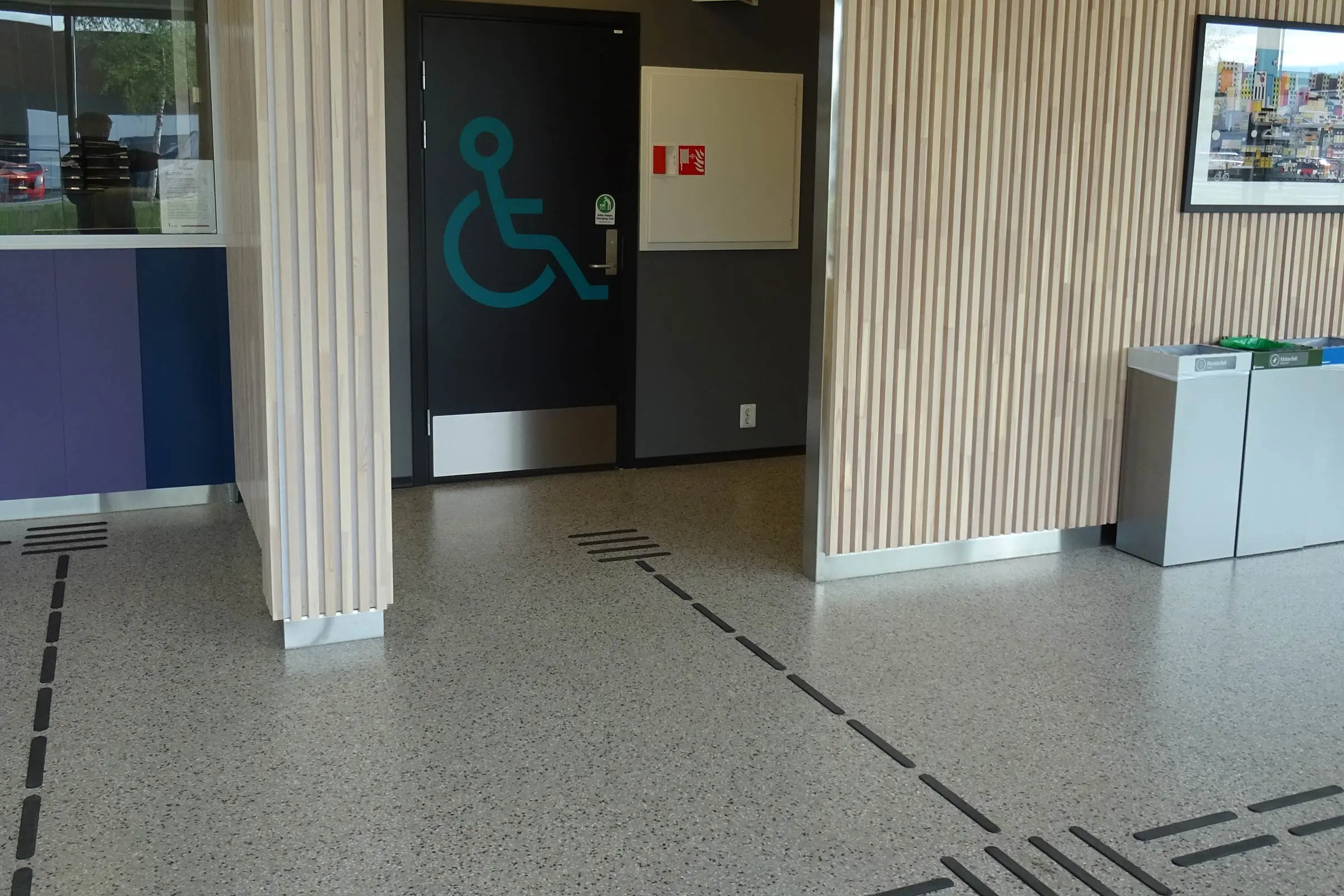 Bjørklangen helsehus - Terrazzo fra Sto Norge