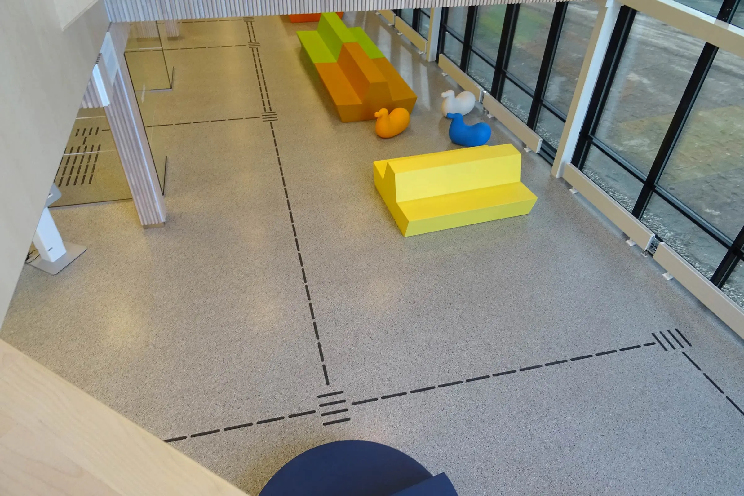 Bjørklangen helsehus - Terrazzo fra Sto Norge