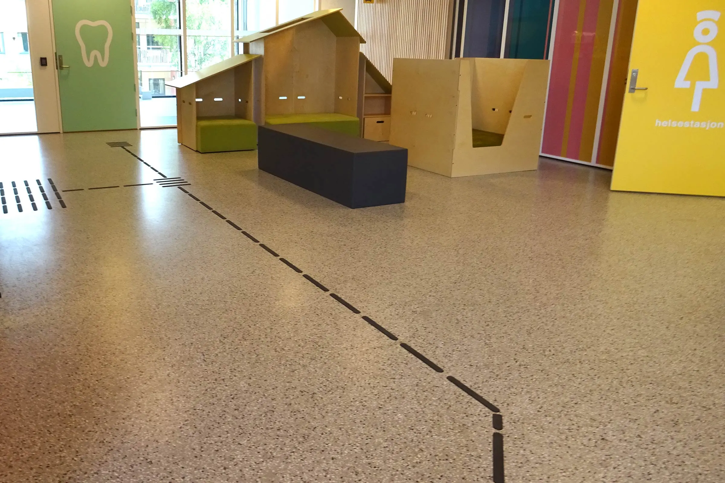 Bjørklangen helsehus - Terrazzo fra Sto Norge