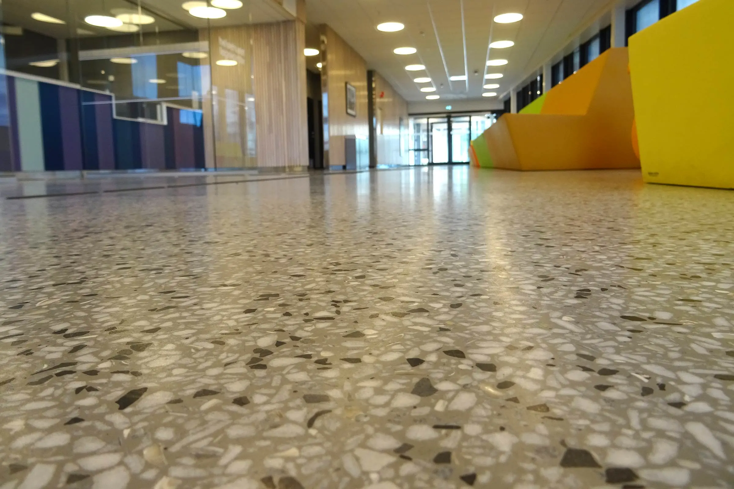 Bjørklangen helsehus - Terrazzo fra Sto Norge