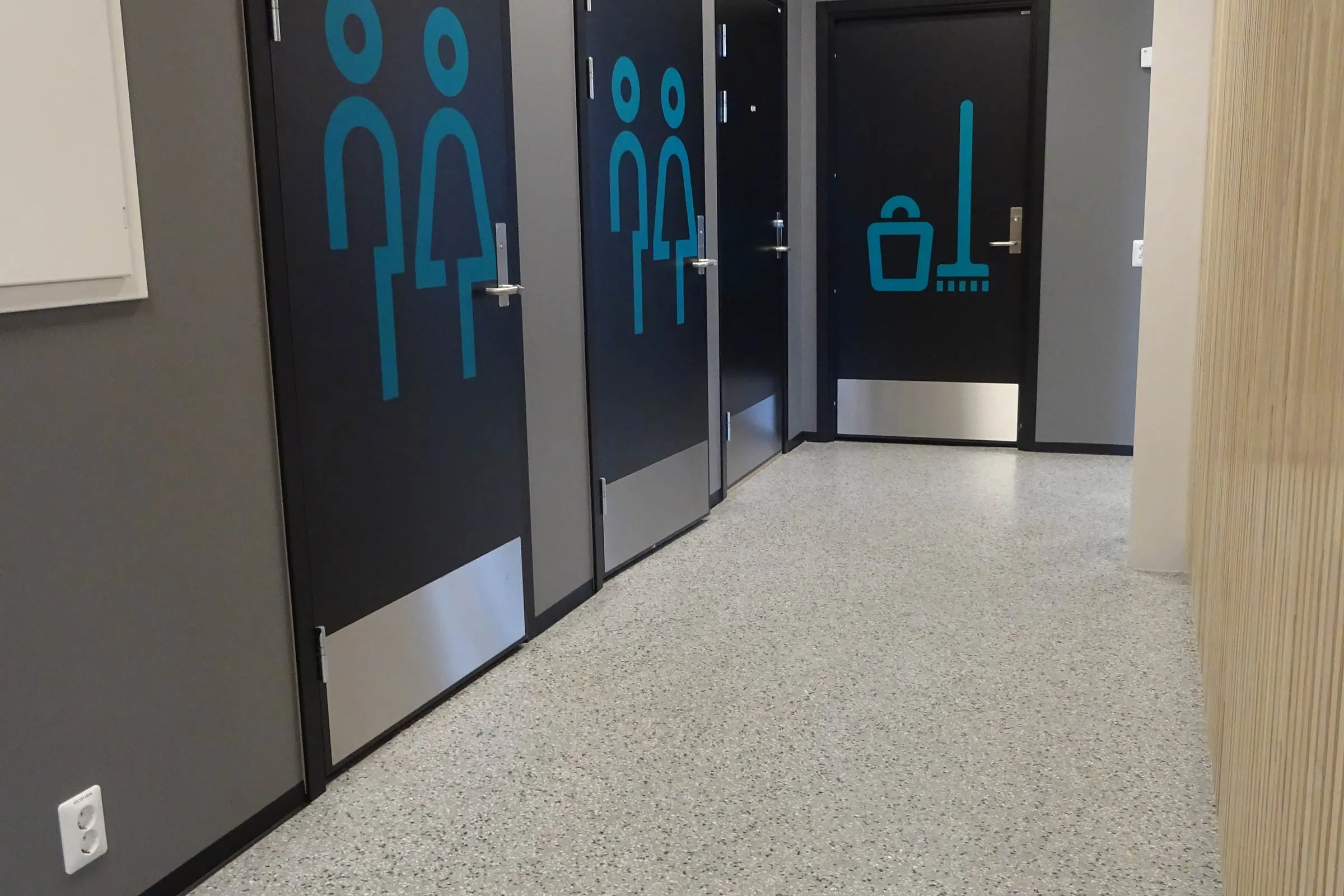 Bjørklangen helsehus - Terrazzo fra Sto Norge