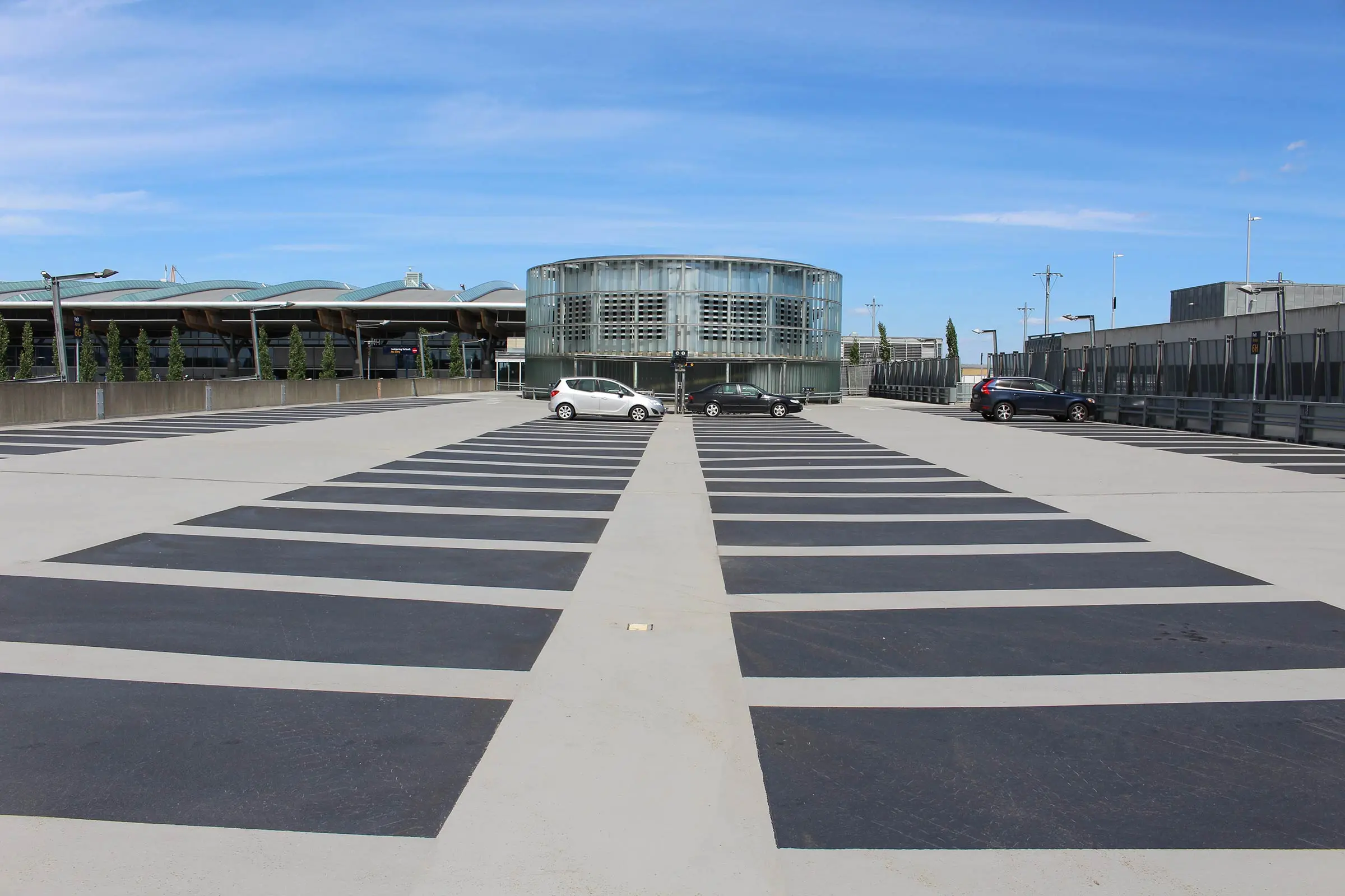 Gardermoen parkeringshus