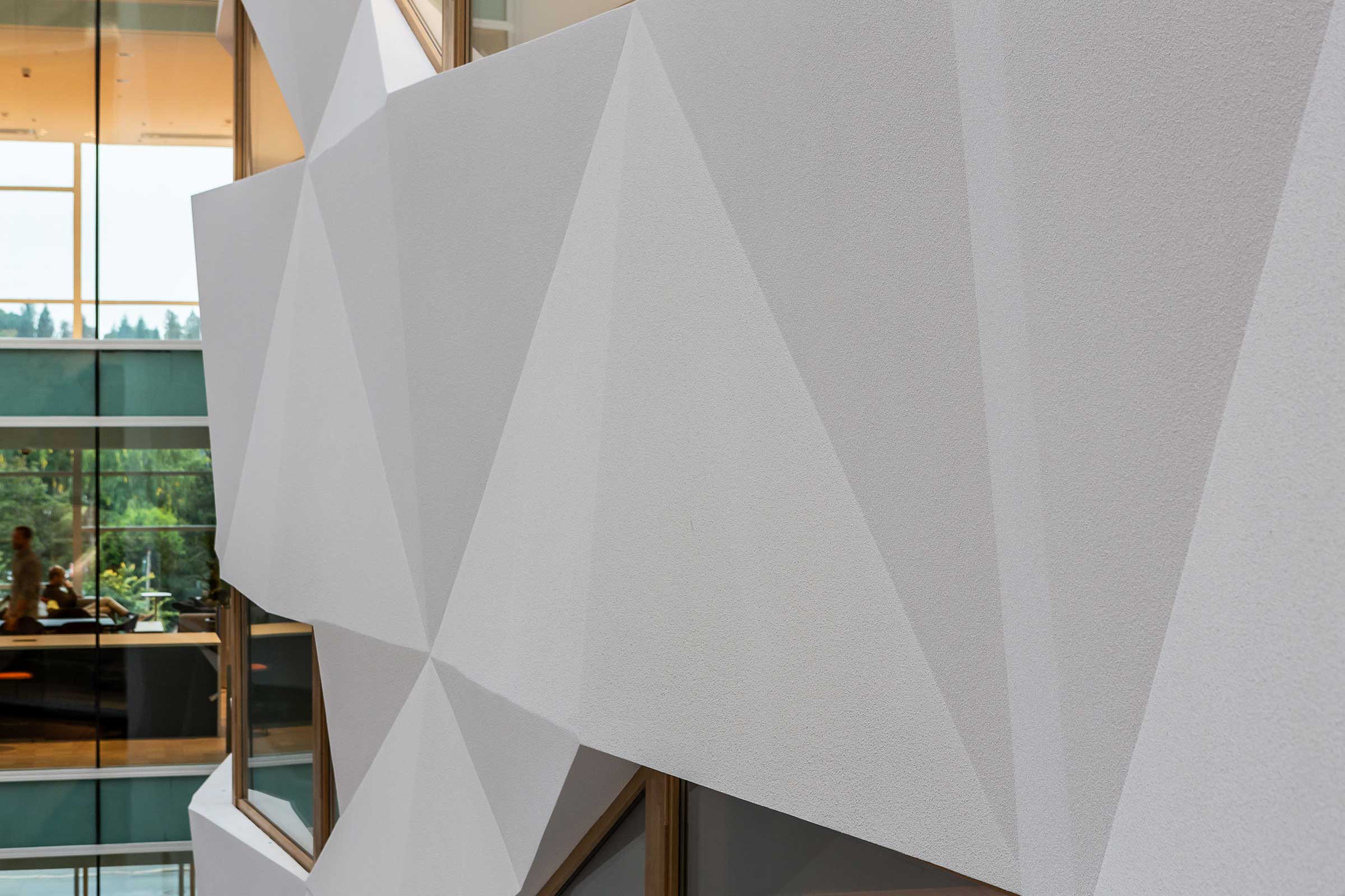 Nedsenket akustikksystem fra Sto NOrge