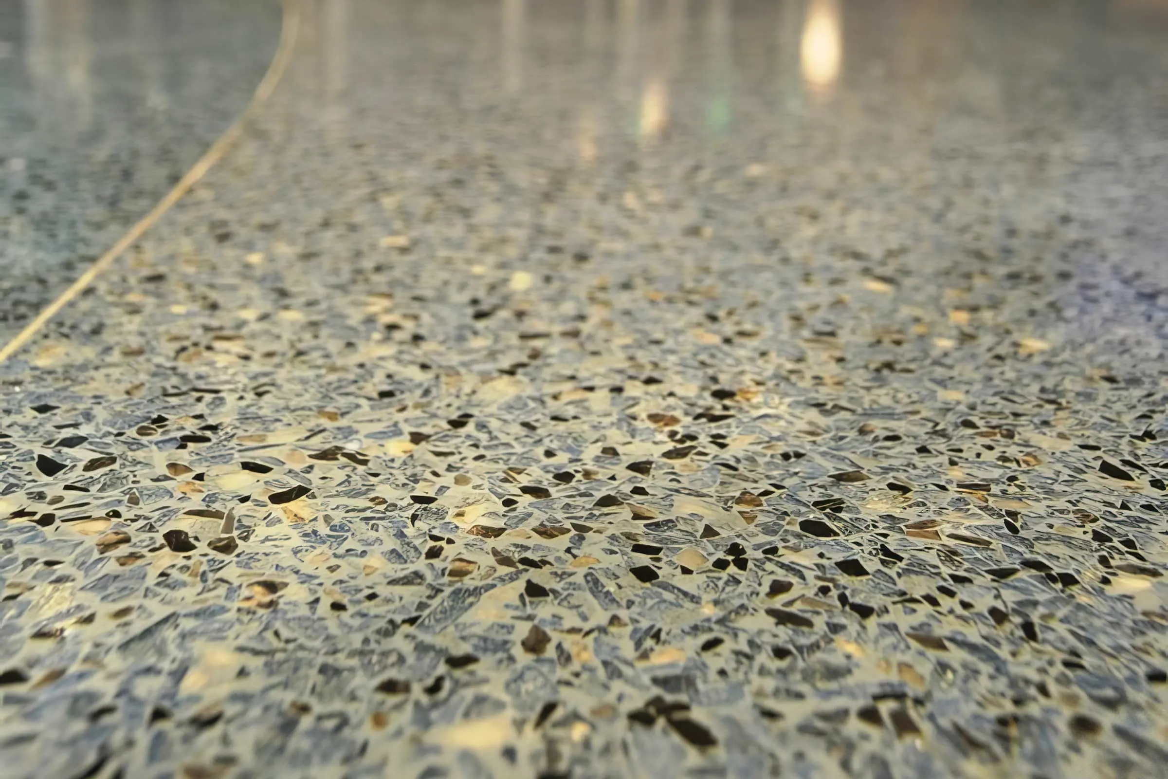 Kongsberg Maritime campus - Terrazzo gulv fra Sto Norge AS