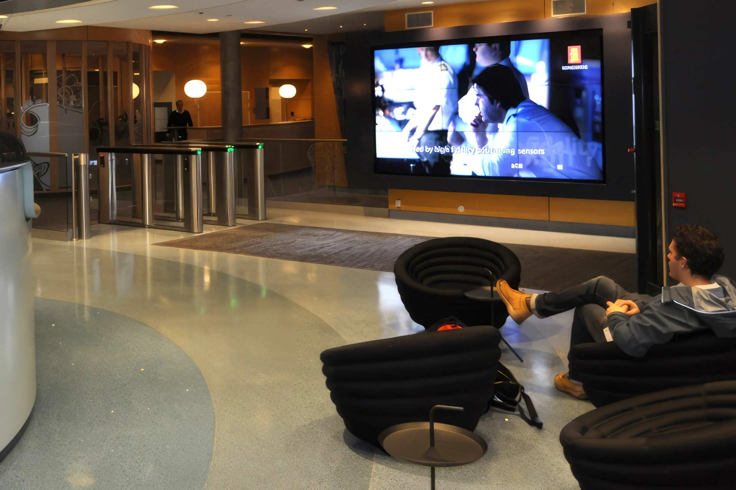 Kongsberg Maritime campus - Terrazzo gulv fra Sto Norge AS