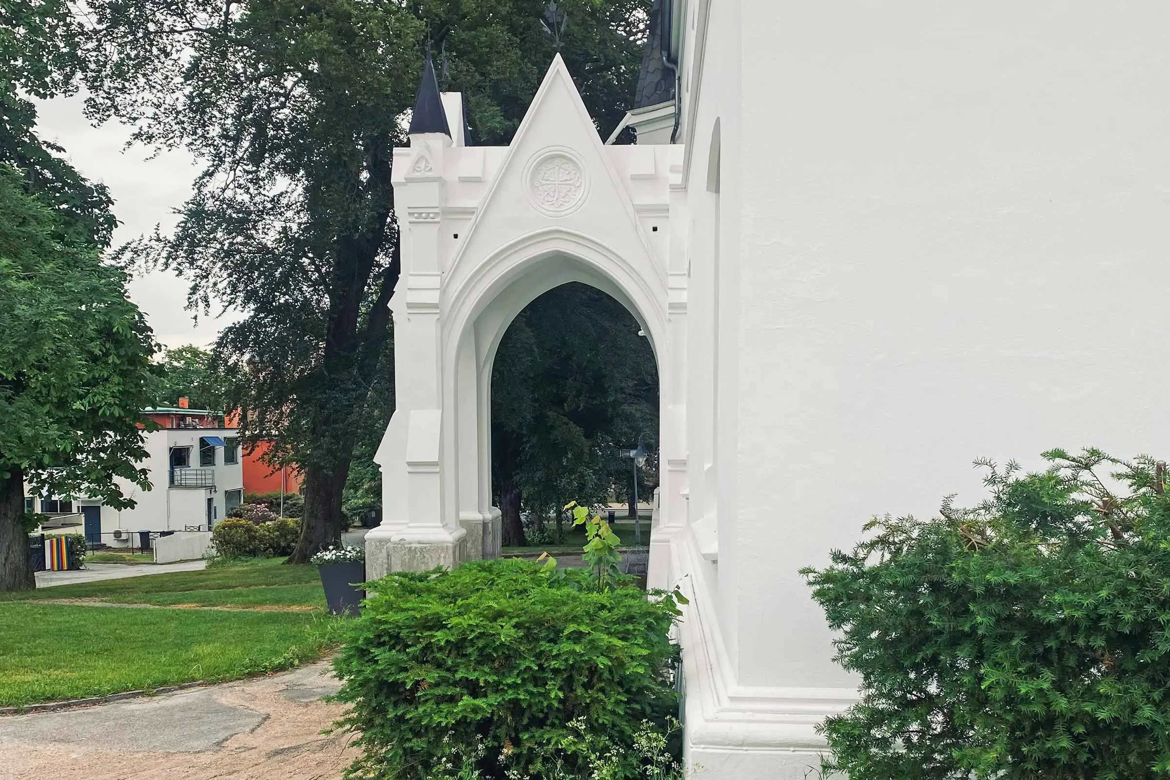 Lykkebo i Fredrikstad med StoColor Lotusan G