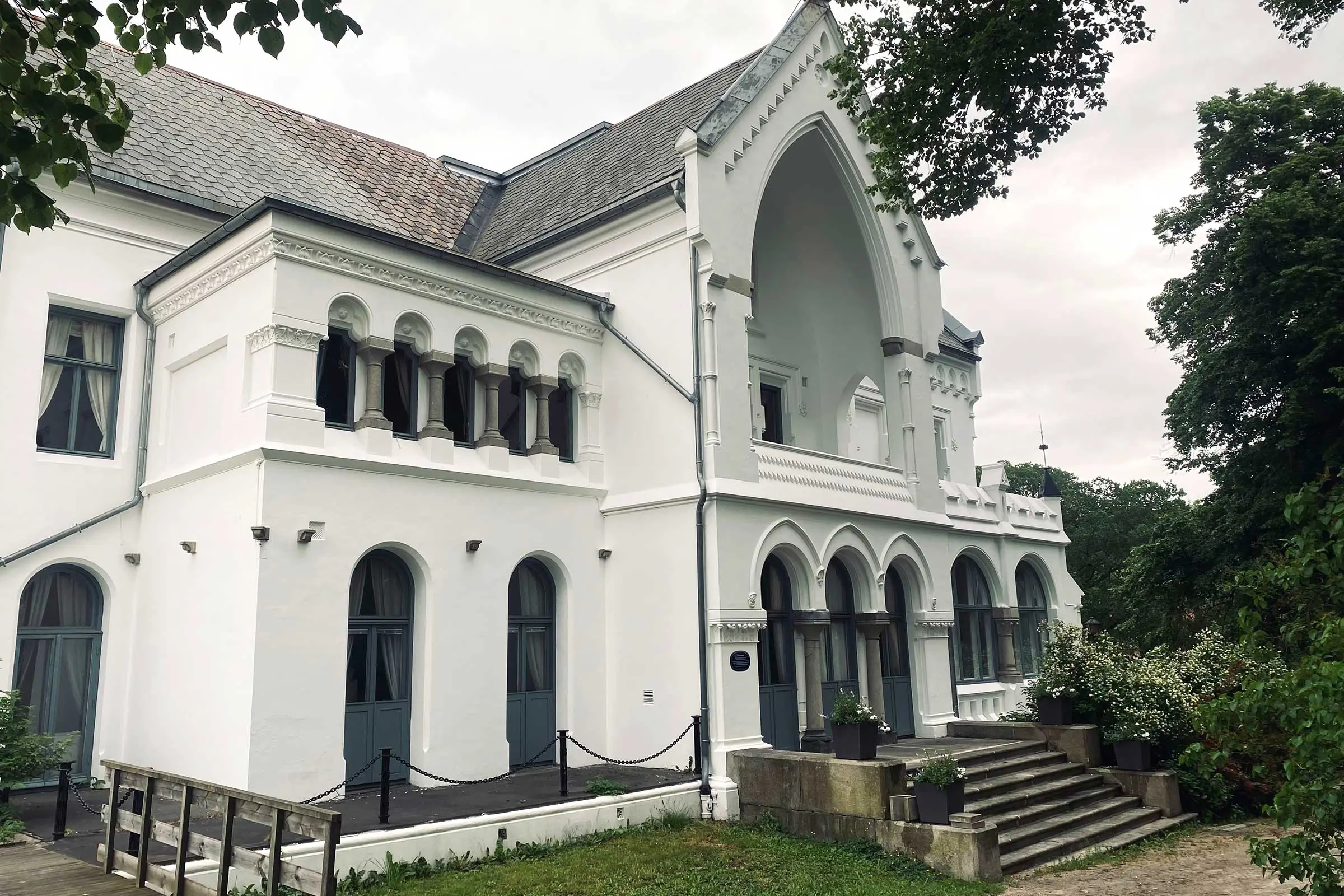 Lykkebo i Fredrikstad med StoColor Lotusan G