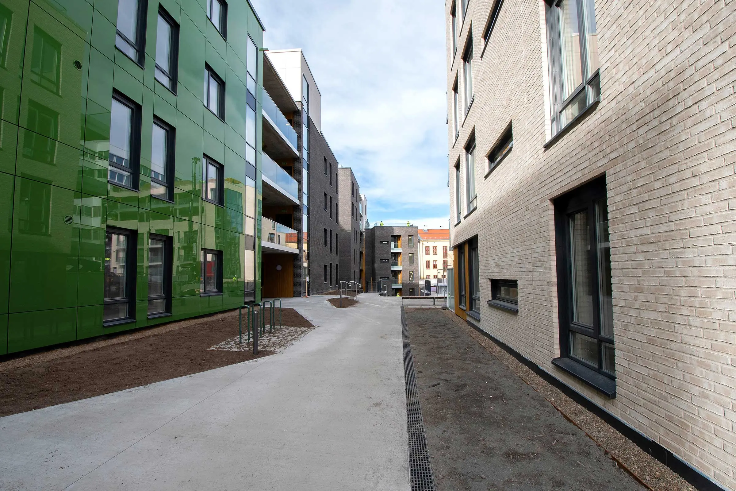 Millskvartalet - Med StoVentec Glass