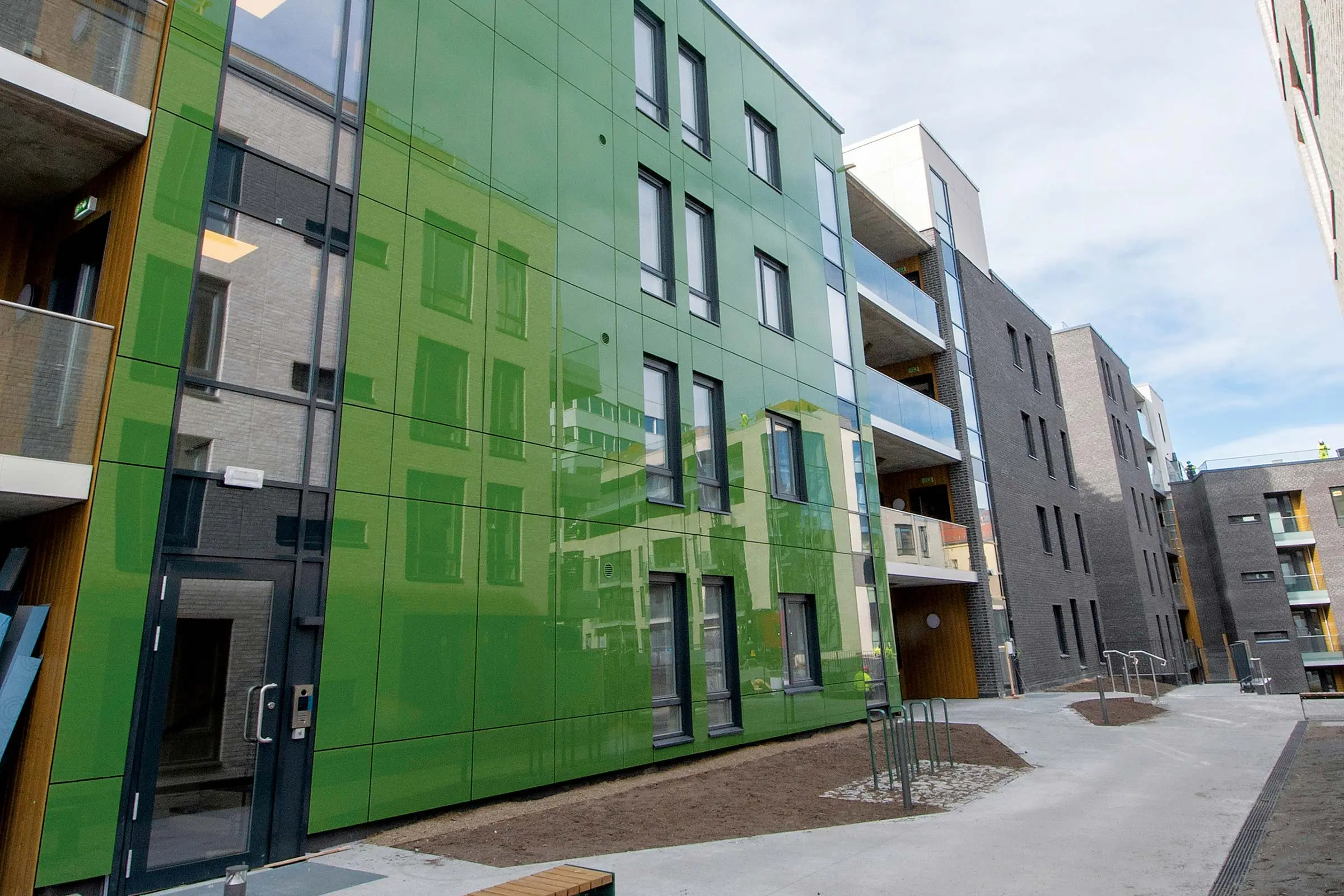 Millskvartalet - Med StoVentec Glass