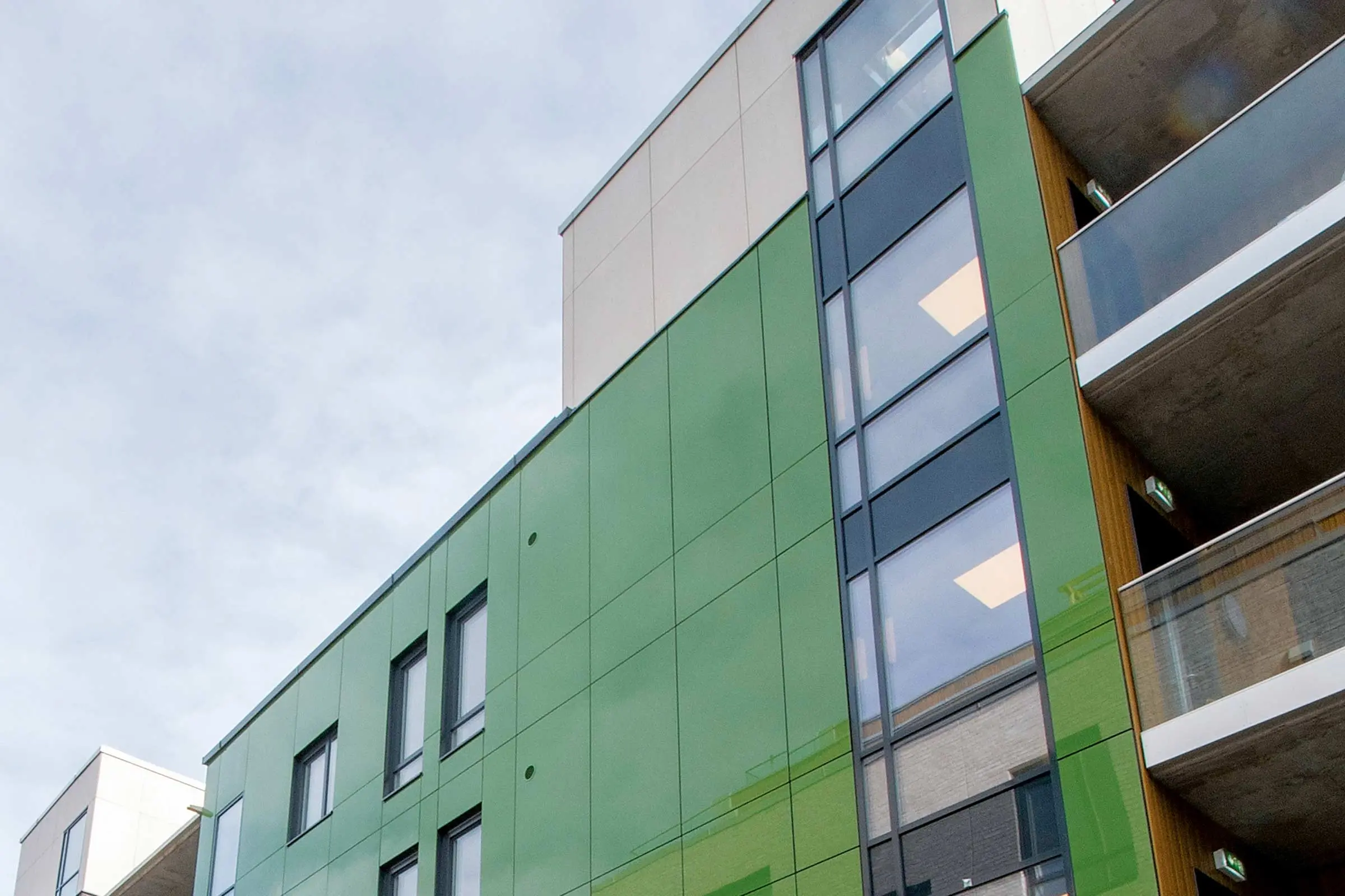 Millskvartalet - Med StoVentec Glass