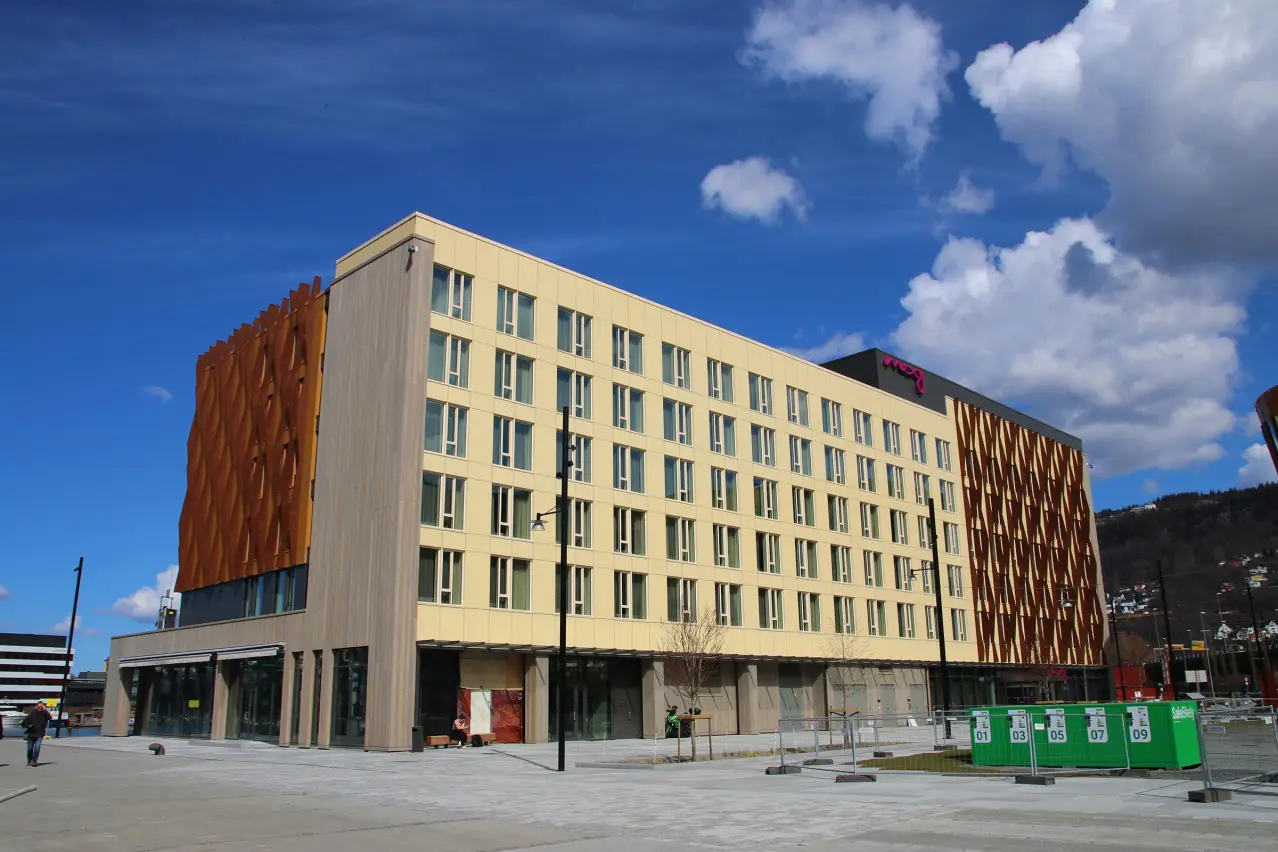 Moxy hotell Bergen