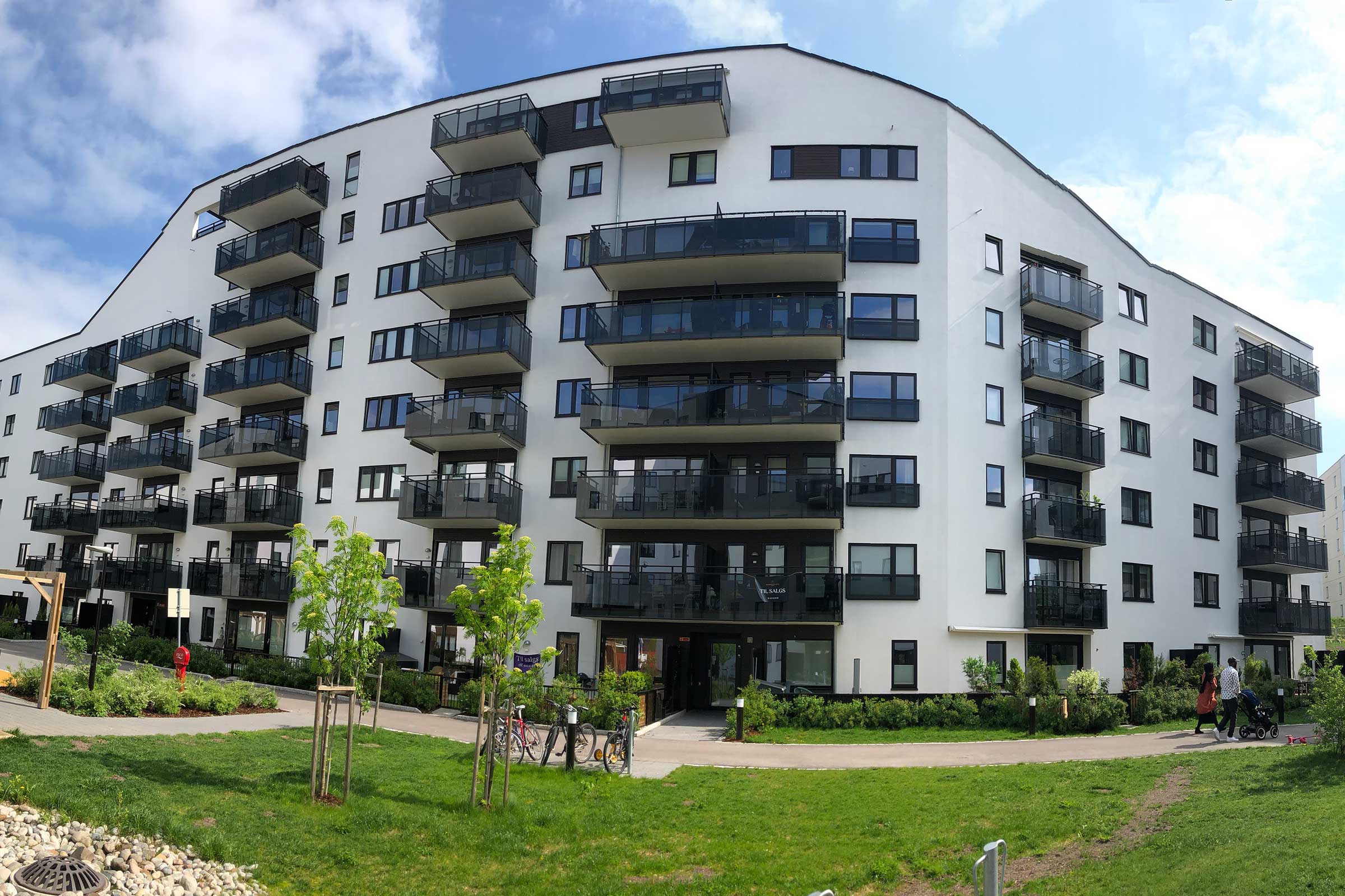 Pusset overflate på StoVentec R