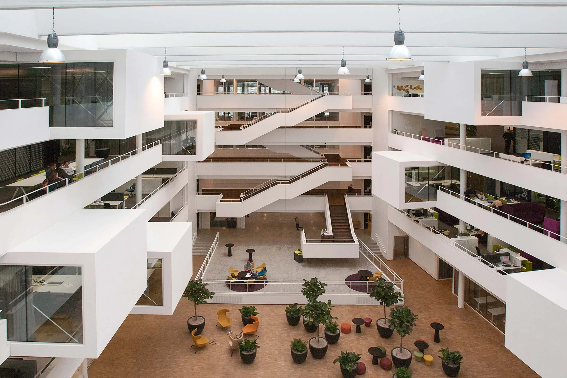 Østensjøveien 27 - akustikk fra Sto Norge AS