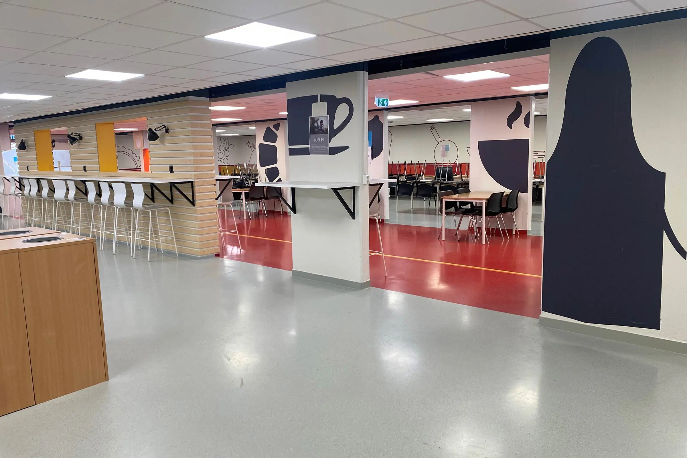 Porsgrunn VGS - comfortfloor fra Sto Norge AS