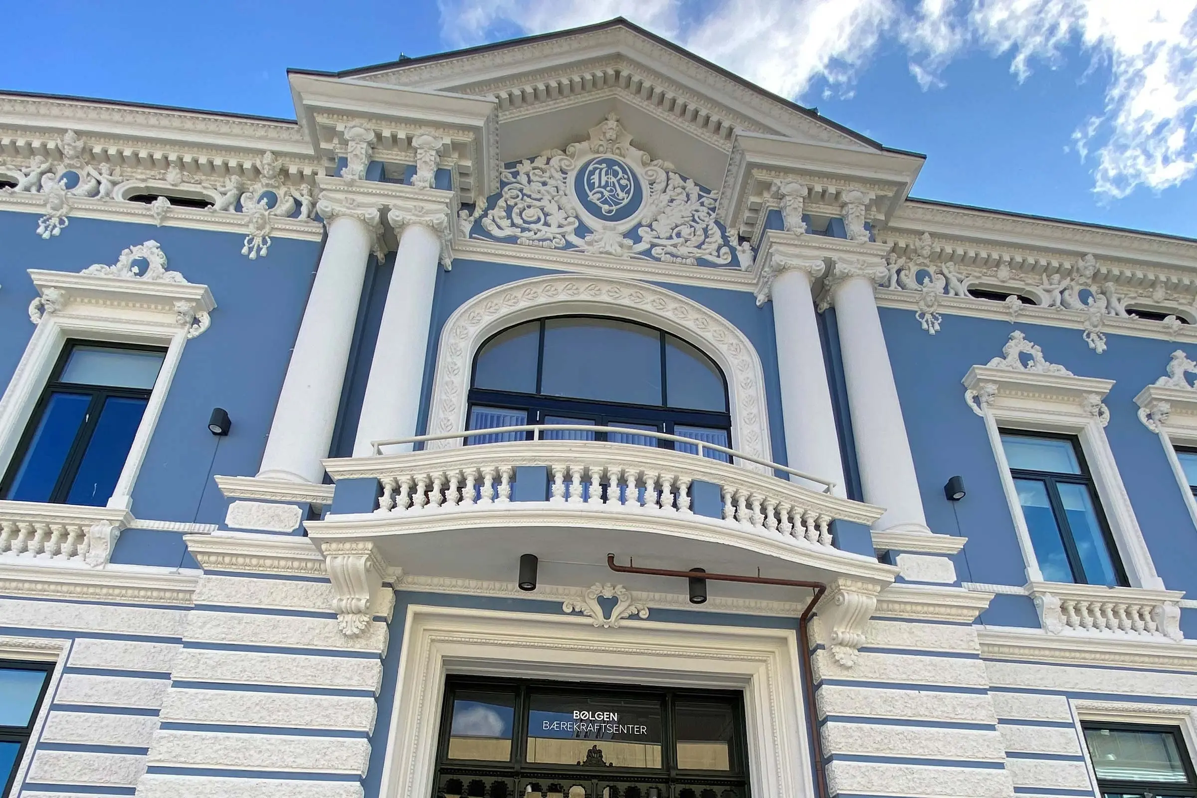 Rederiet i Kristiansand med StoColor Lotusan G