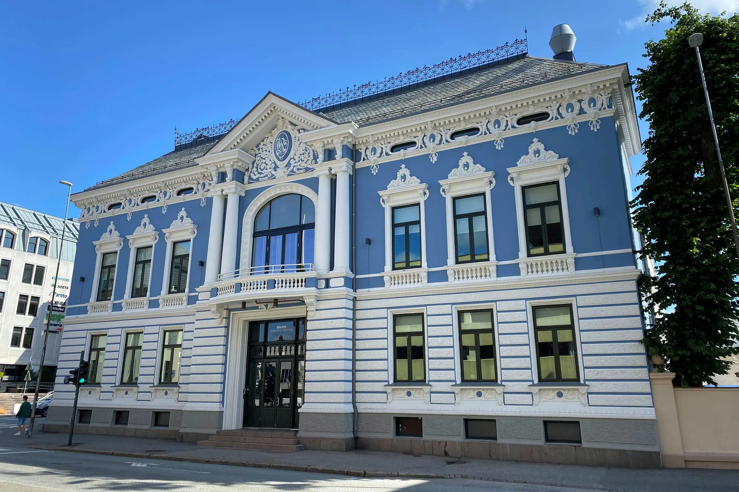 Rederiet i Kristiansand med StoColor Lotusan G