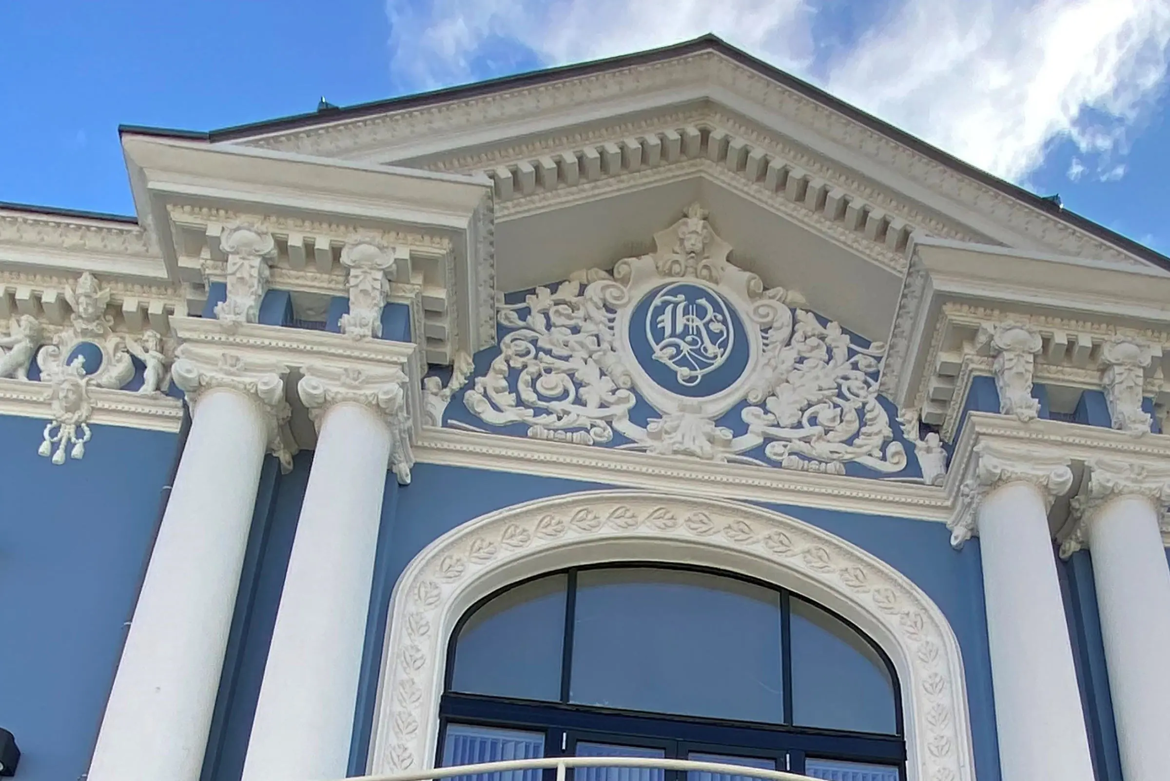 Rederiet i Kristiansand med StoColor Lotusan G