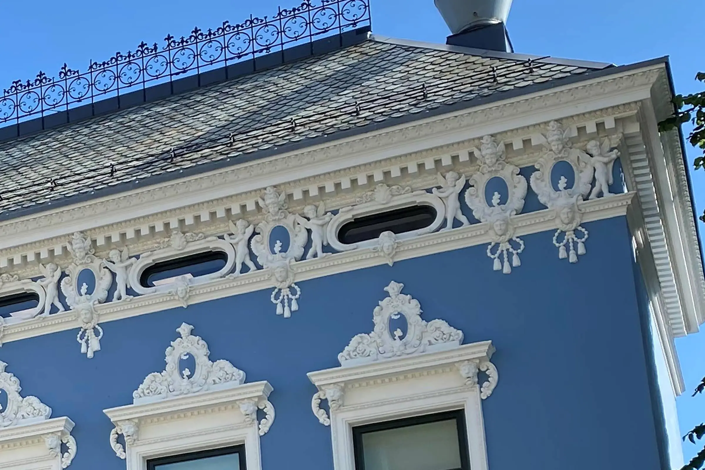 Rederiet i Kristiansand med StoColor Lotusan G