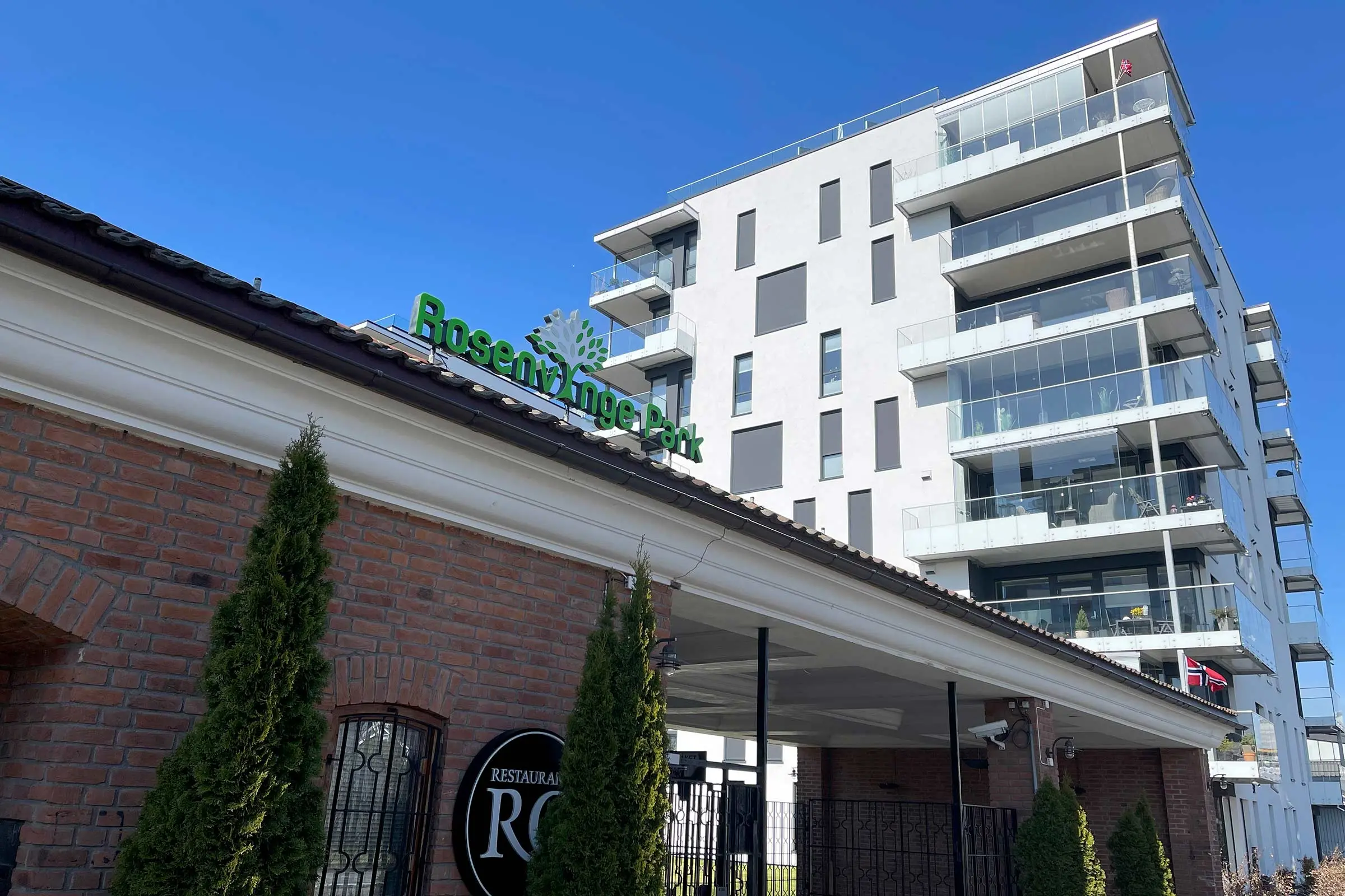 Rosenvinge Park Moss