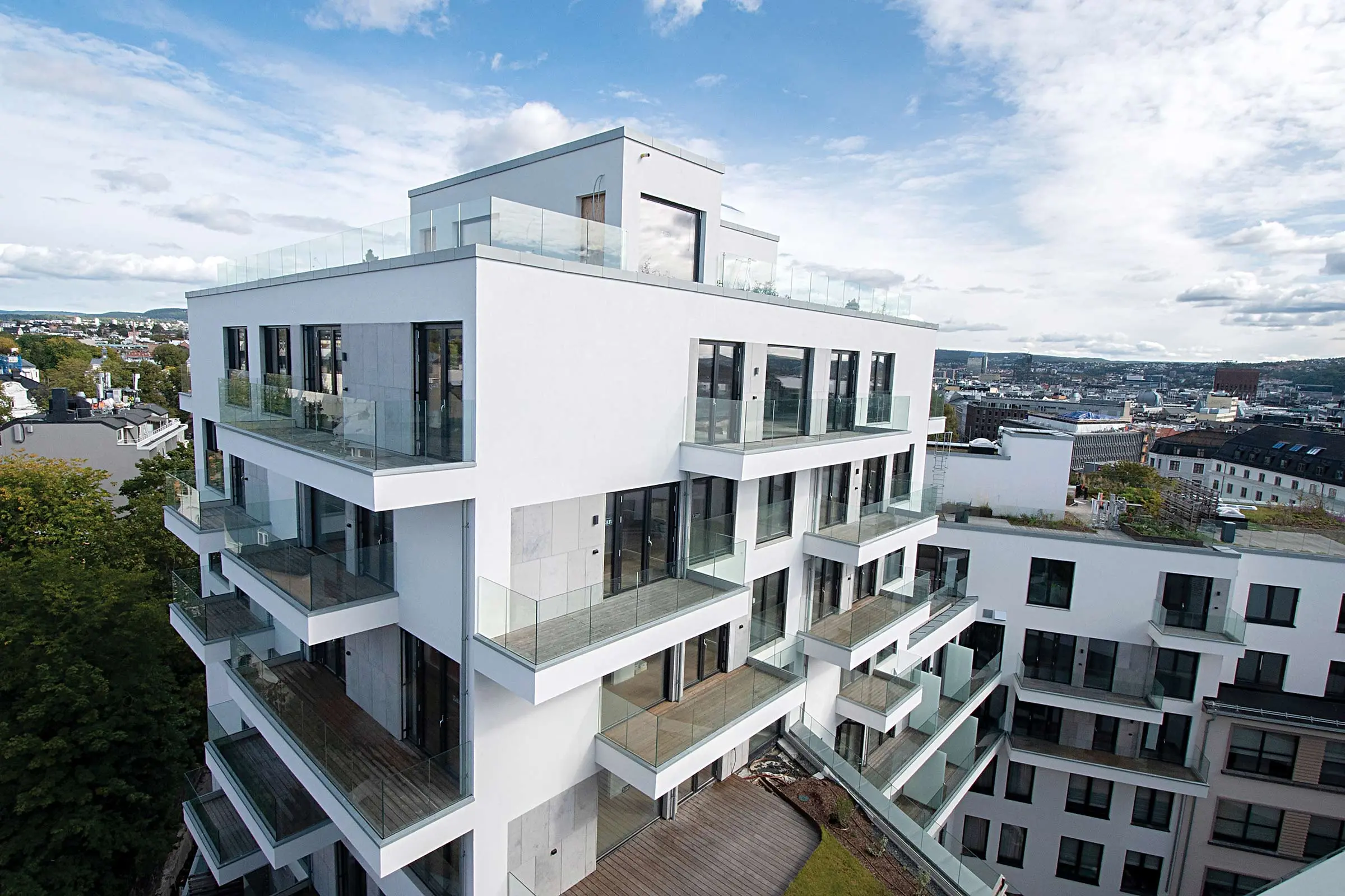 Sommerrokvartalet i Oslo