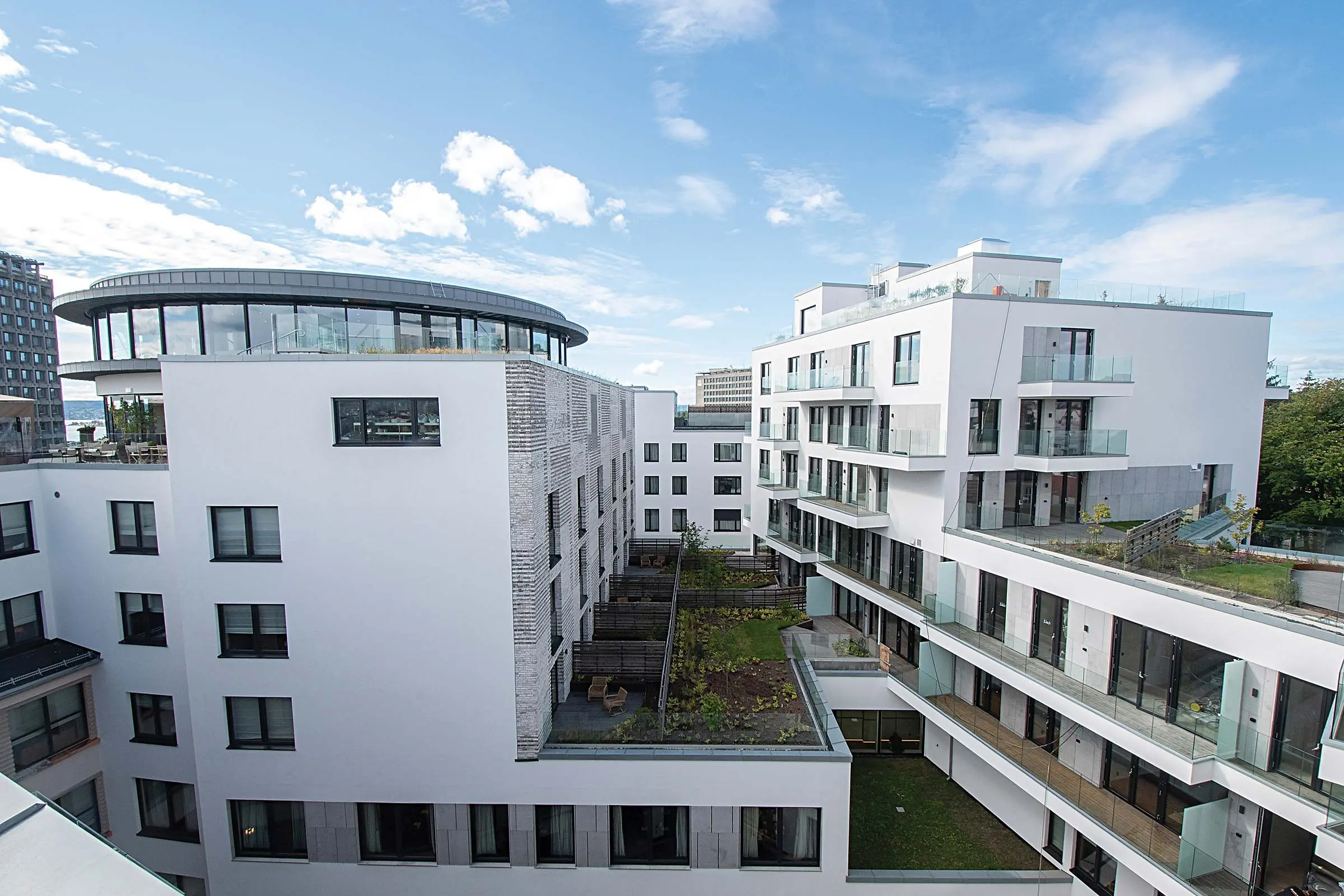 Sommerrokvartalet i Oslo