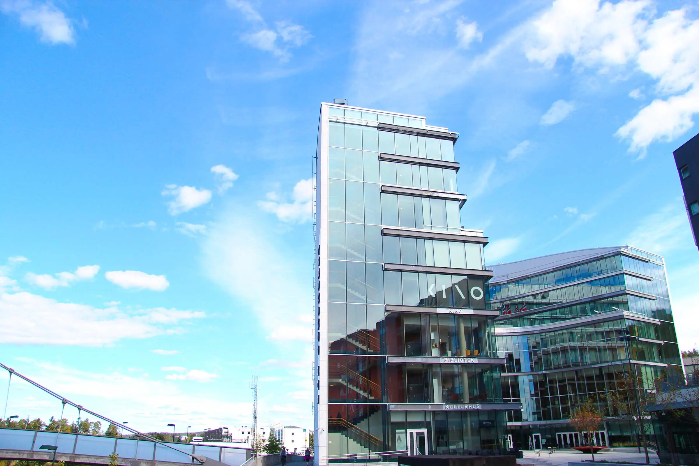 Lørenskog Kulturhus Akustikk fra Sto Norge AS