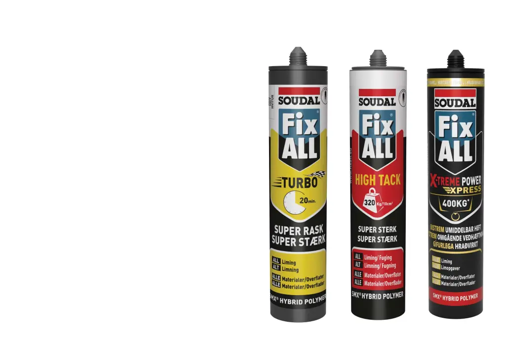 Bilde av Soudalprodukter innen lim