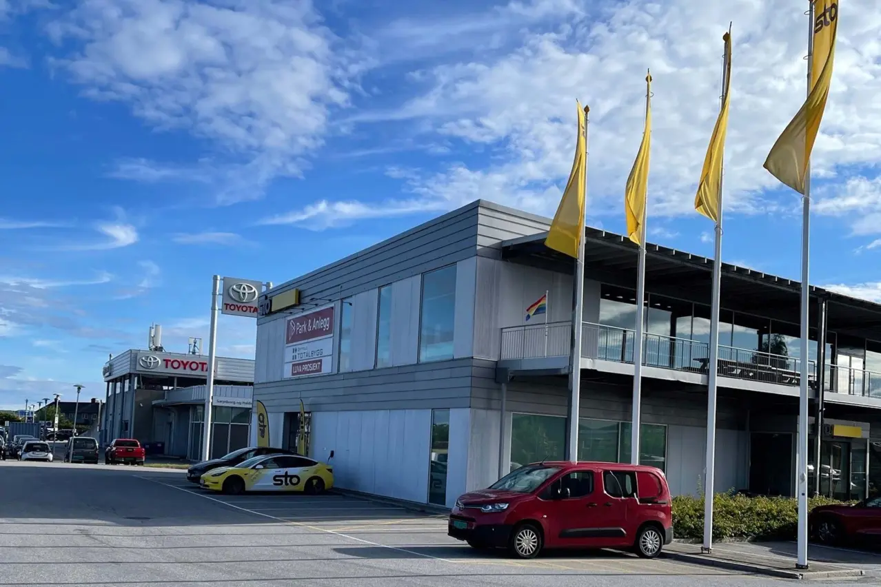 StoCenter Fredrikstad