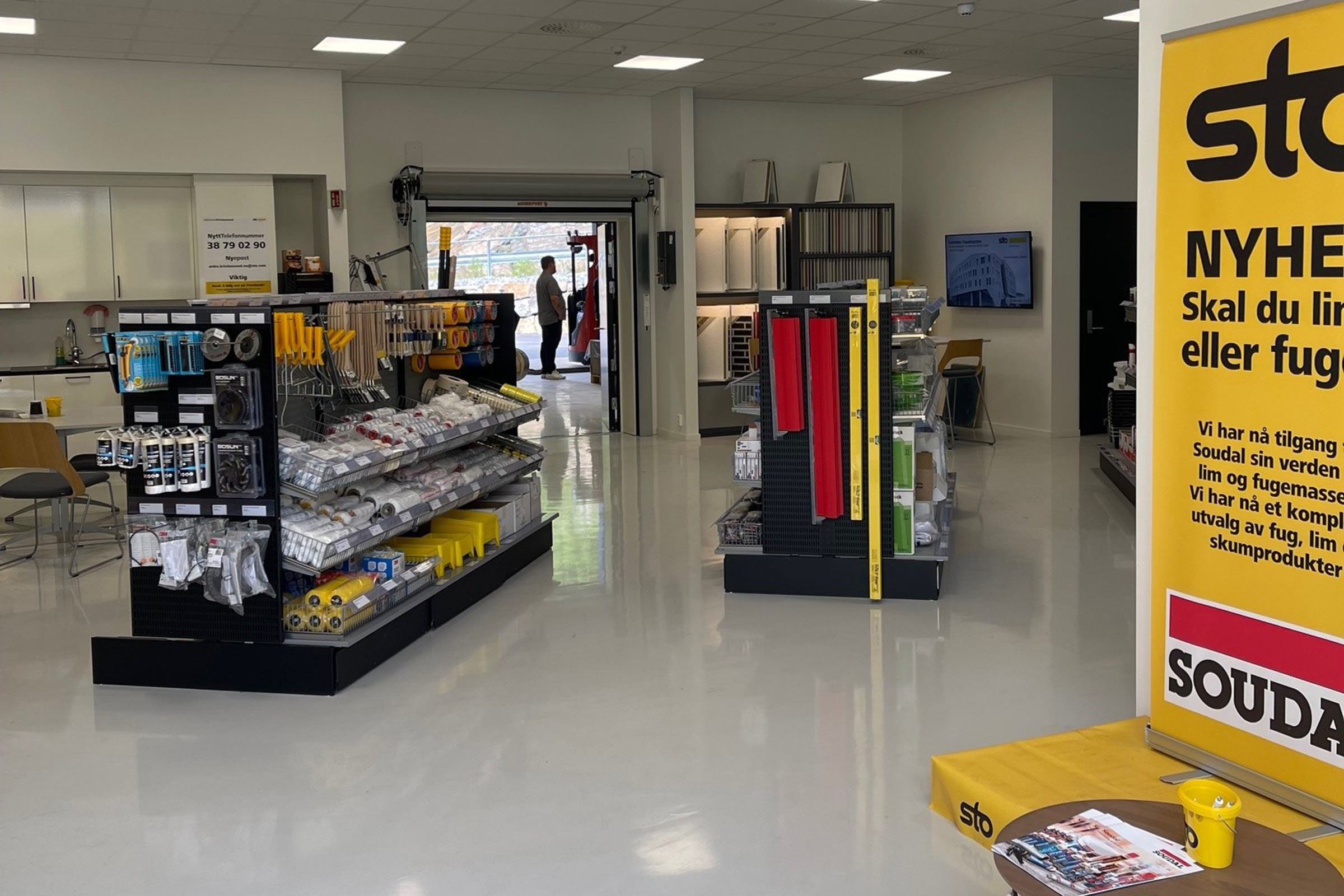 StoCenter Kristiansand finner du lokalisert Silurveien - her finner du vår Sto butikk / Sto Center 