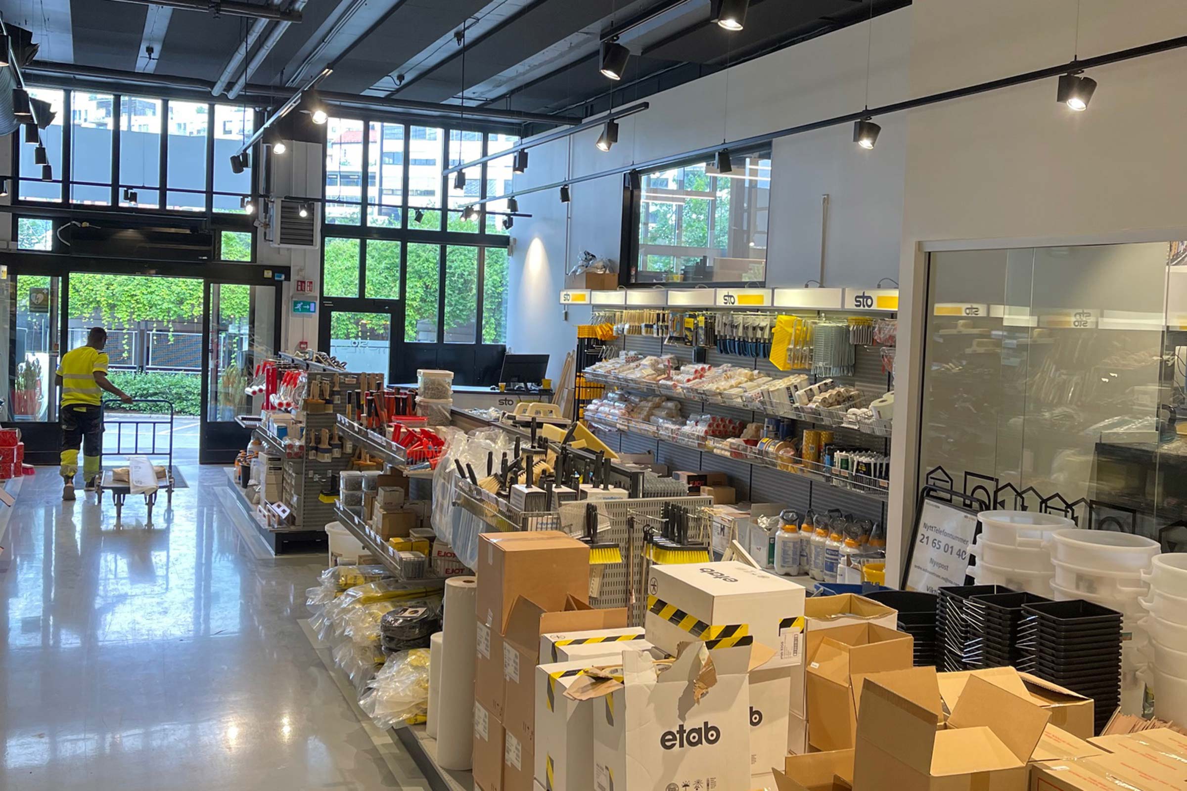 StoCenter Oslo - Sto butikk i Oslo sentrum samt StoDesign Center