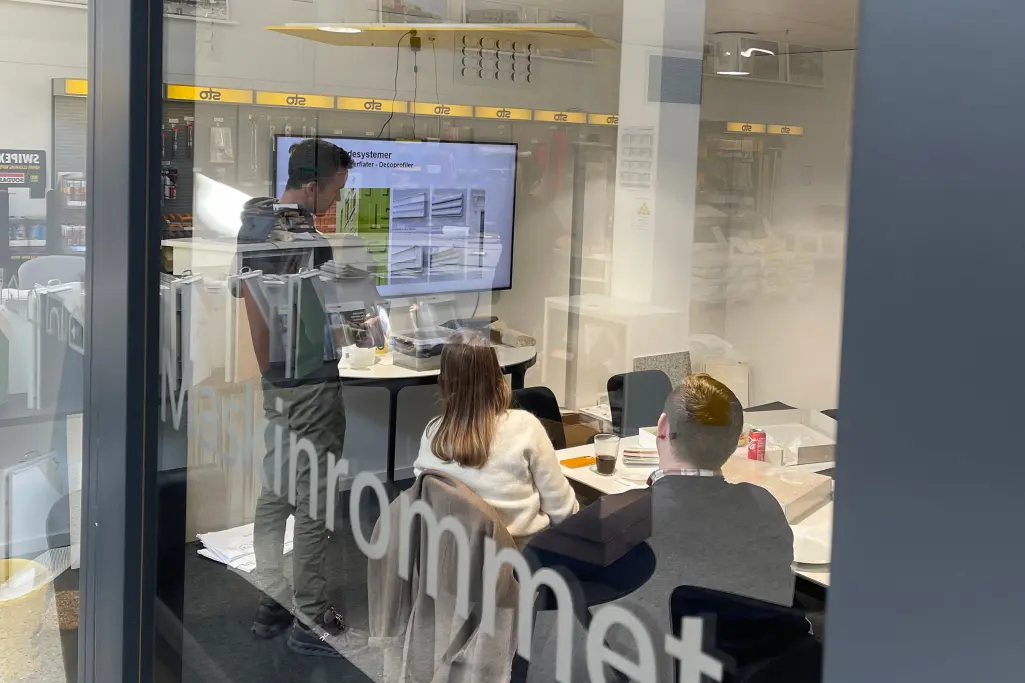 Vi holder kurs på StoCenter Bergen for alle våre produktgrupper og fagområder