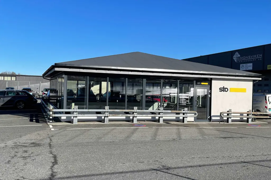 bilde av stocenter Bergen