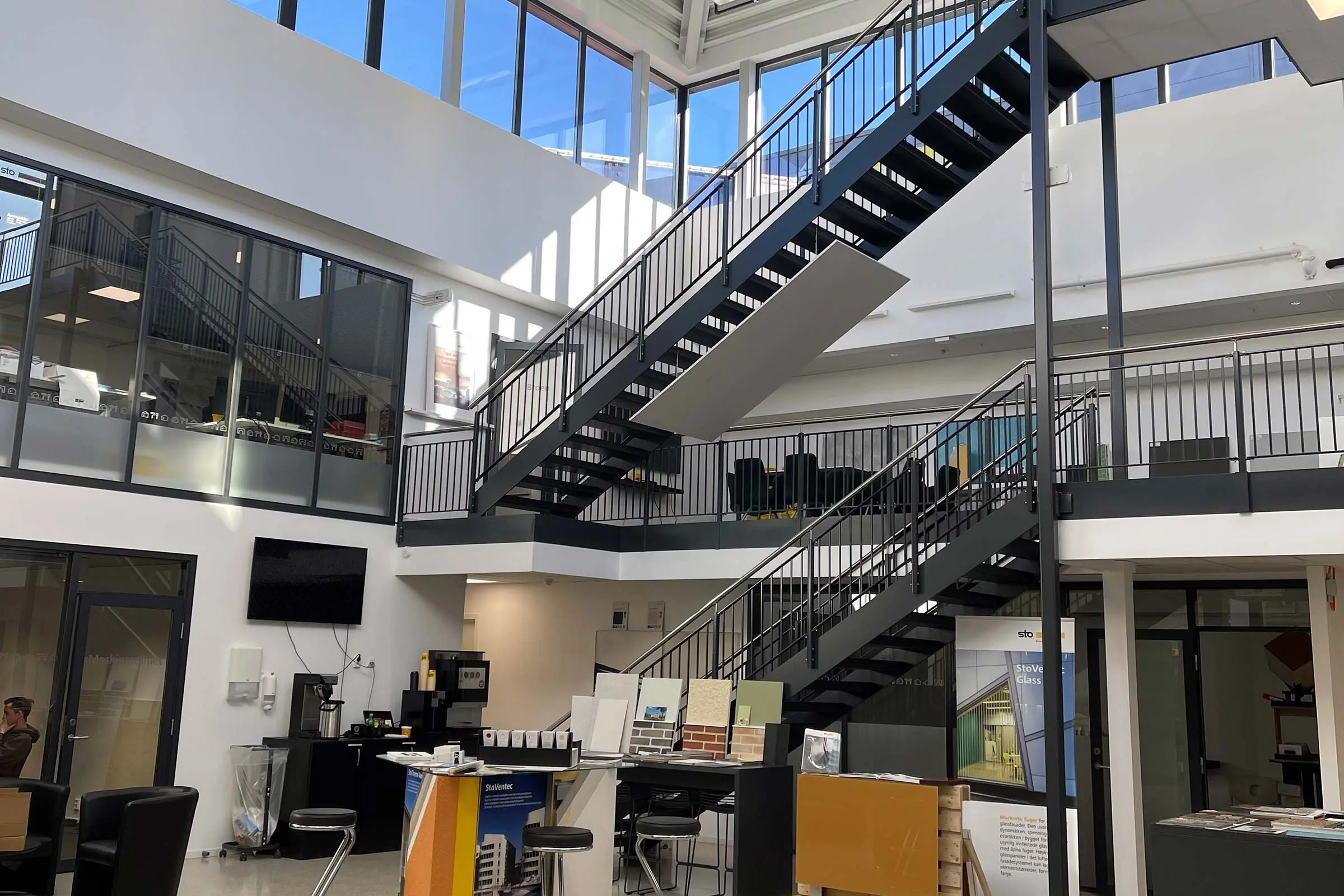 StoCenter Bergen showroom - StoDesign