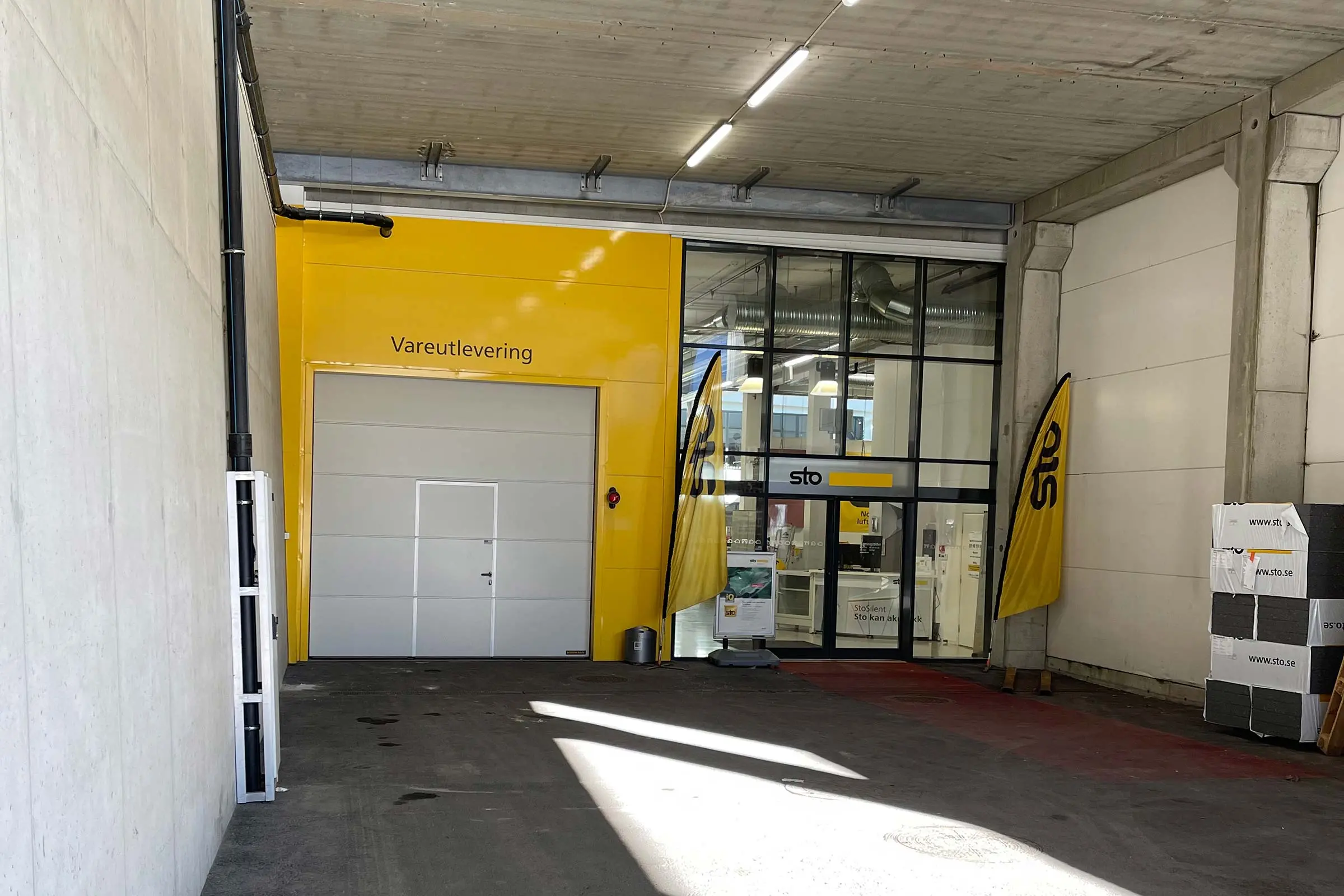 Alternativ inngnag til StoCenter Bergen