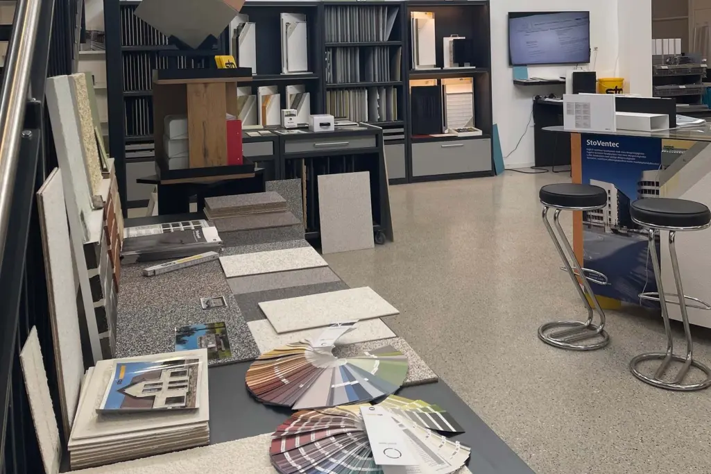 Bilde som viser StoDesign Center