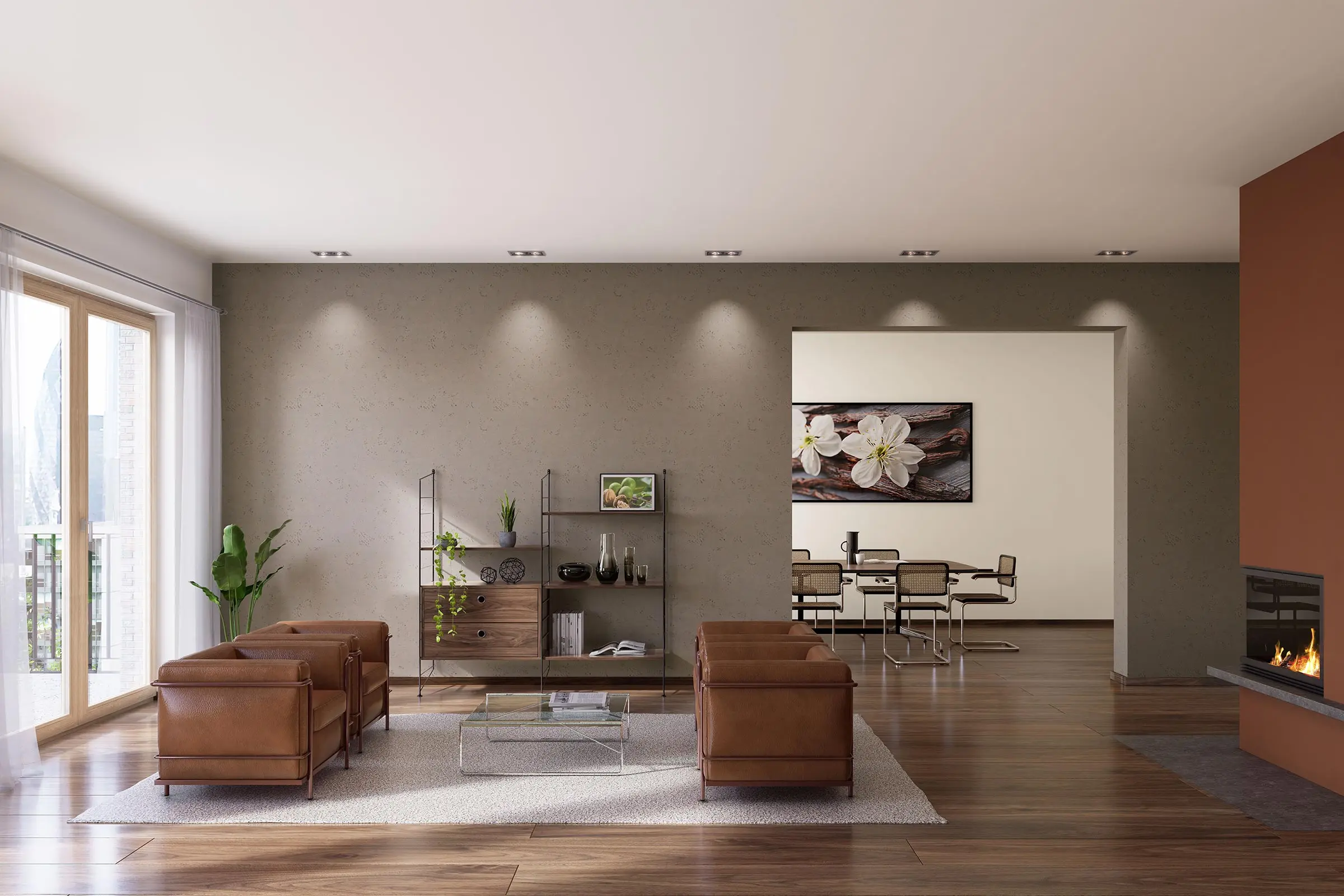 Nye fargetoner til Veggmaling eller takmaling fra Sto Norge, kreative fargekombinasjoner