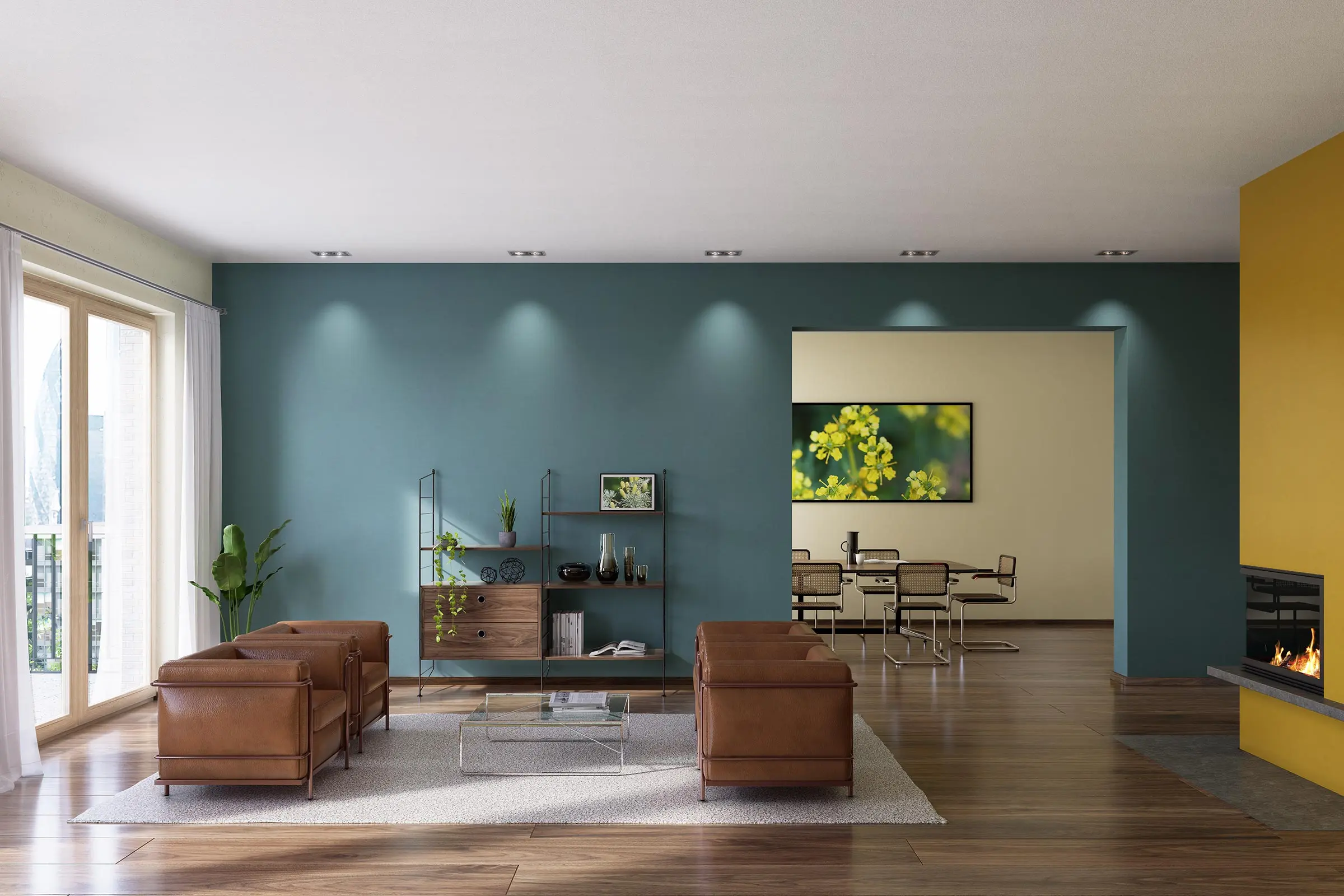 Nye fargetoner til Veggmaling eller takmaling fra Sto Norge, kreative fargekombinasjoner