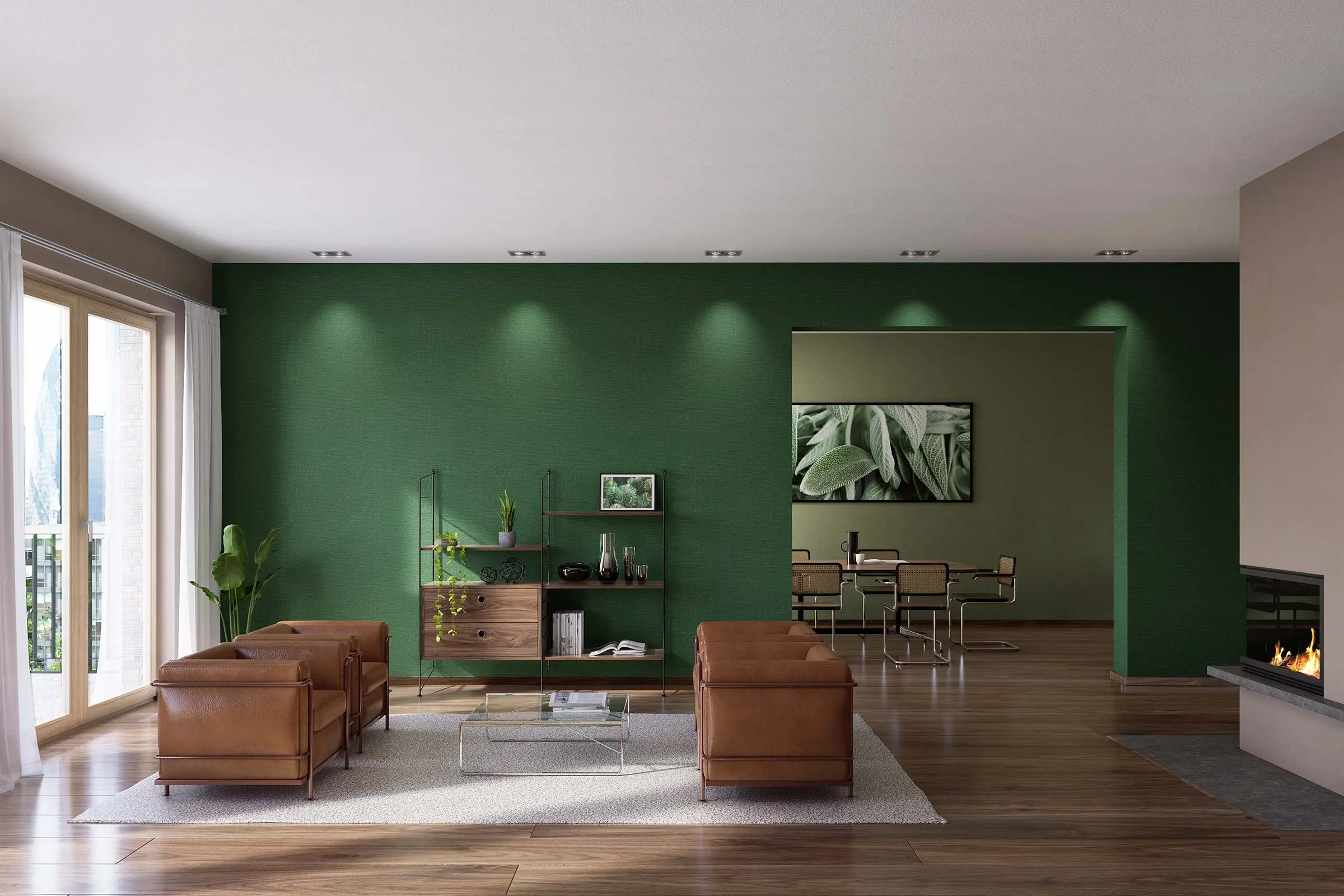 Nye fargetoner til Veggmaling eller takmaling fra Sto Norge, kreative fargekombinasjoner