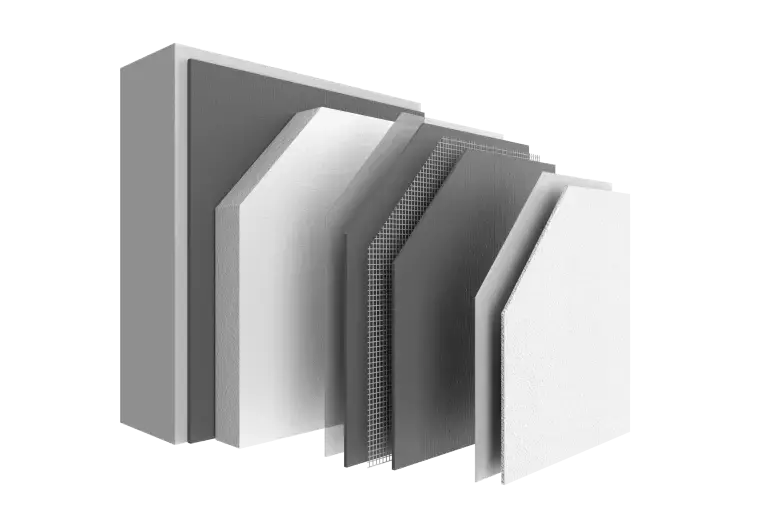 StoTherm In Comfort systemoppbygging