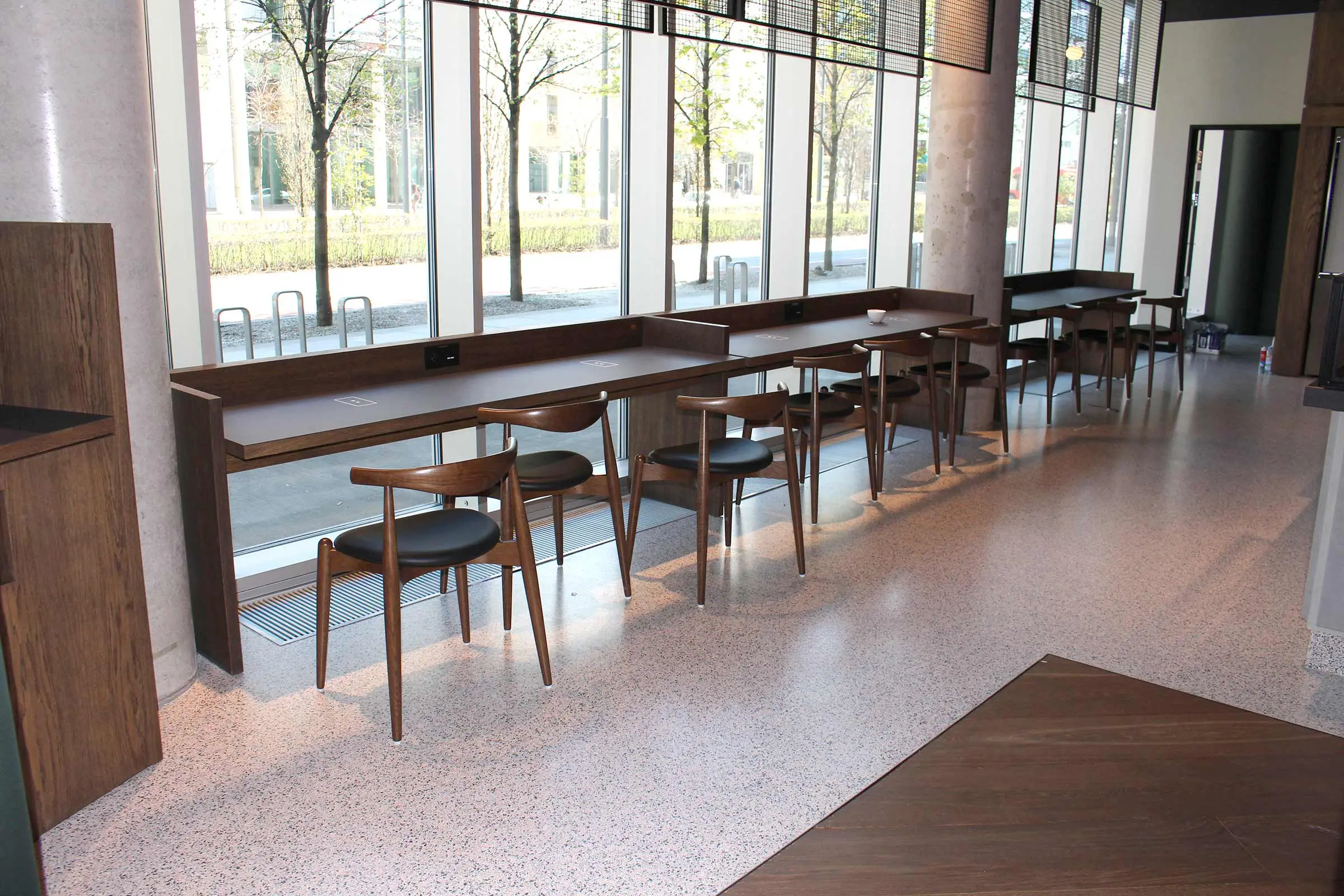 Vipps terrazzo gulv fra Sto Norge AS