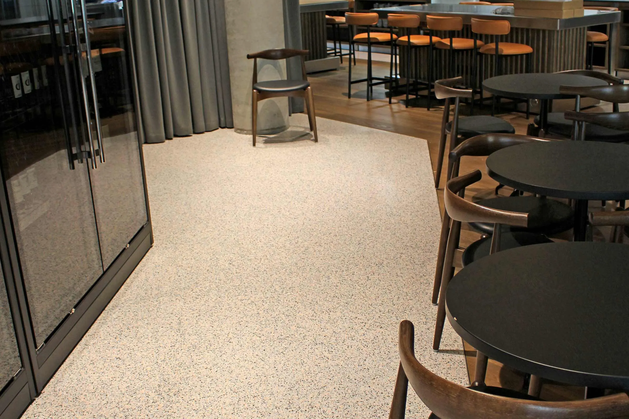 Vipps terrazzo gulv fra Sto Norge AS