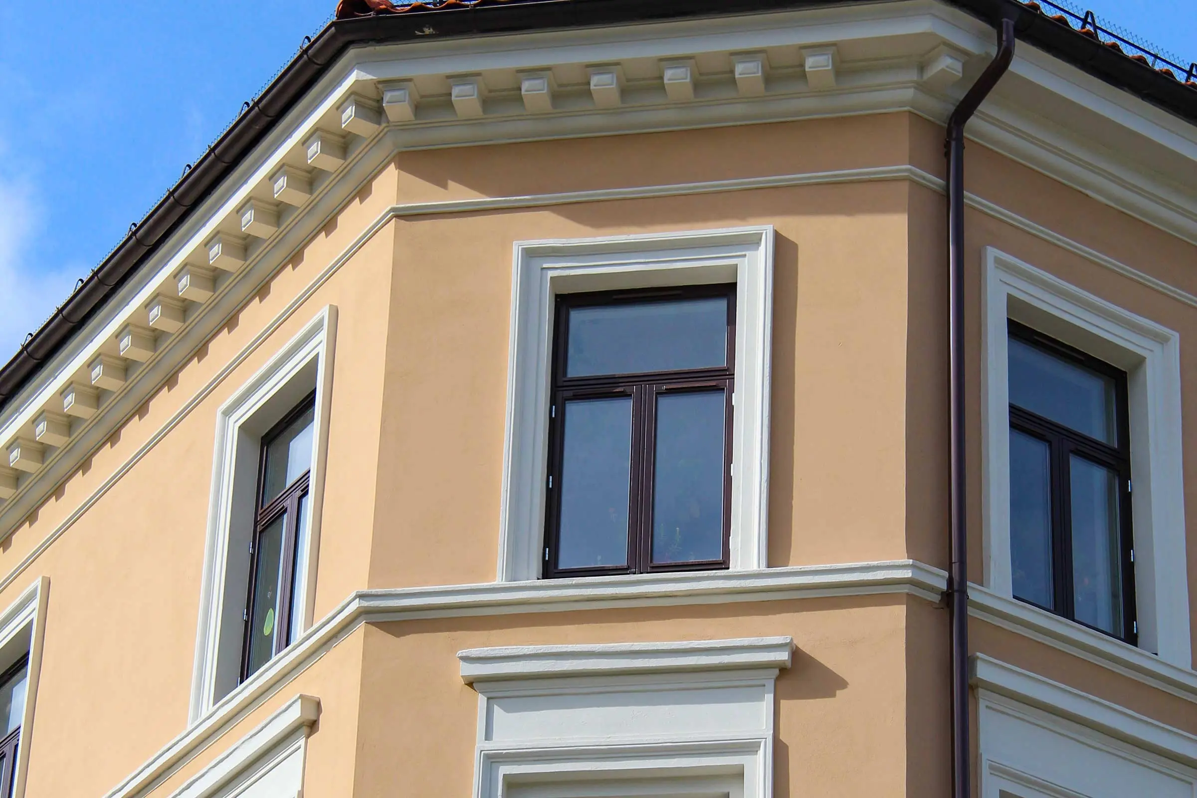 Saxegaardsgate 5 med Sto Hydraulisk kalk