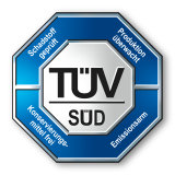 TÜV SÜD (konserveringsmiddelfri)
