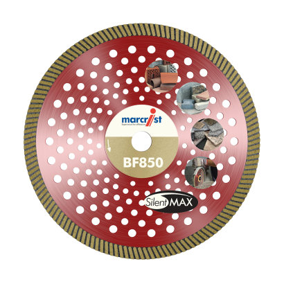 Diamantkappeskive 125 mm